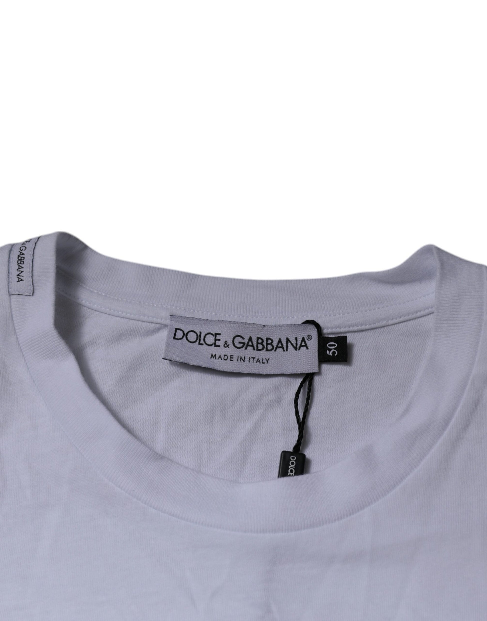 Dolce & Gabbana White T-Shirt for Men additional view