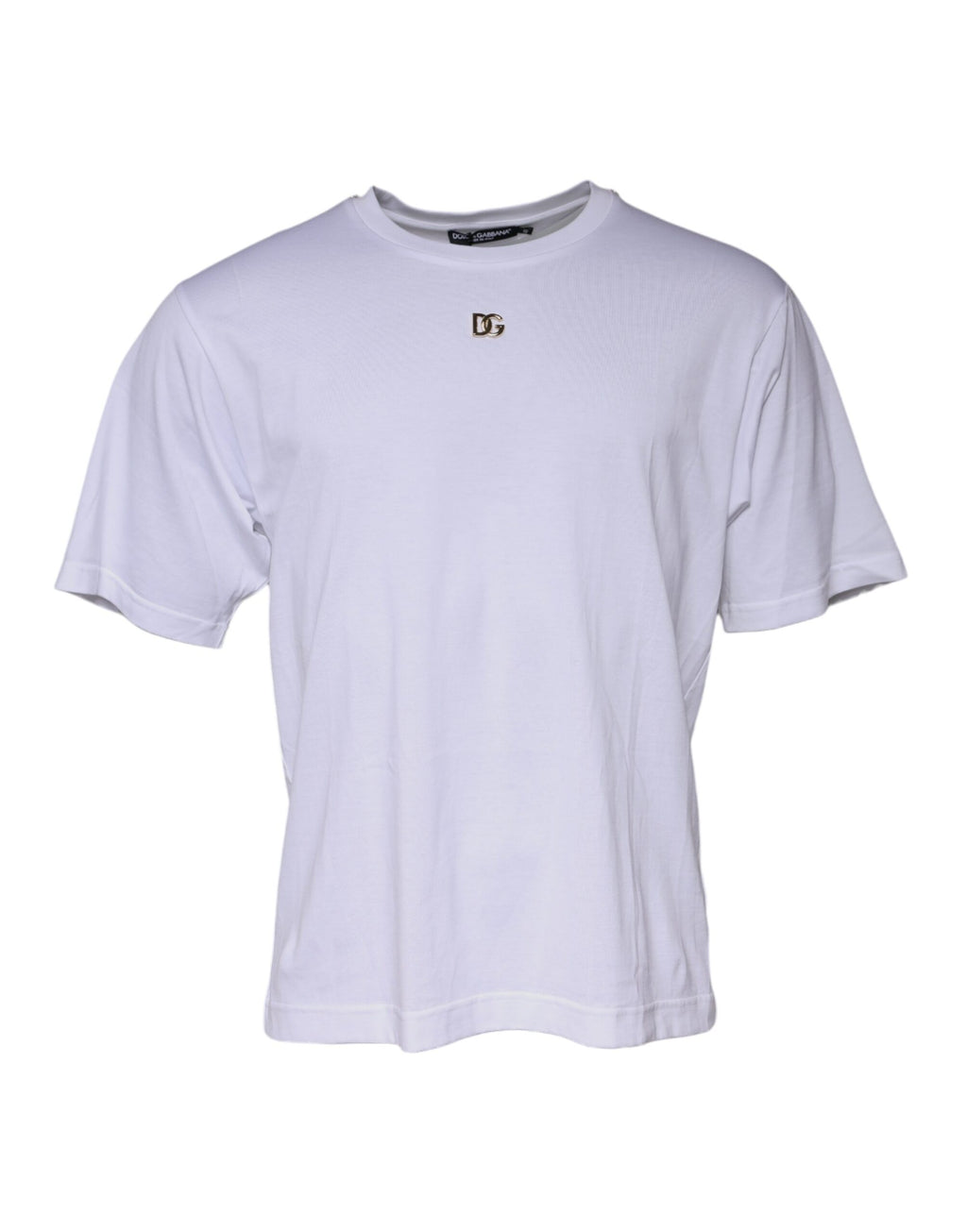 Dolce & Gabbana White T-Shirt for Men