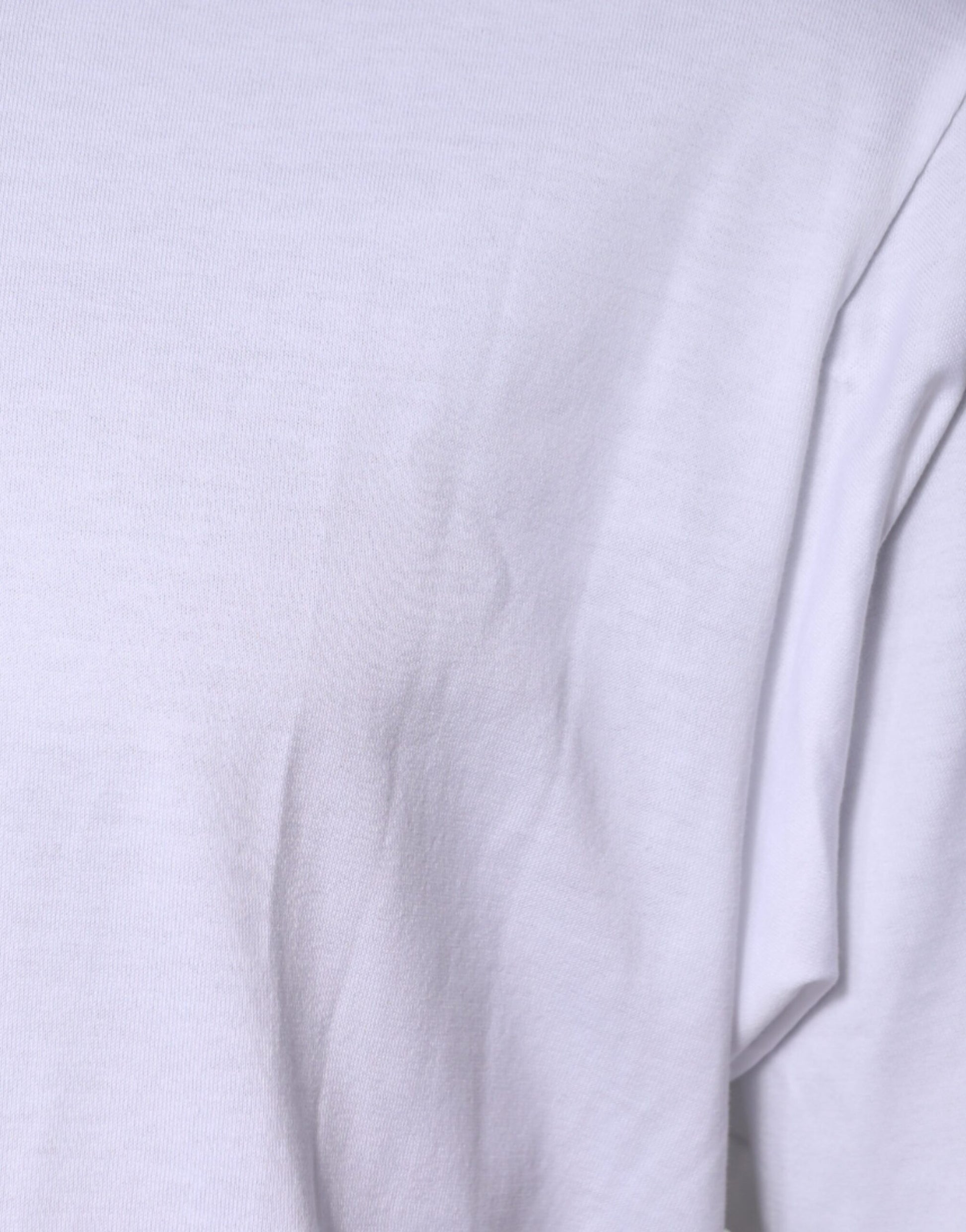 Dolce & Gabbana White T-Shirt for Men side view
