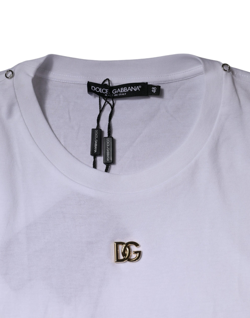 Dolce & Gabbana White T-Shirt for Men additional view