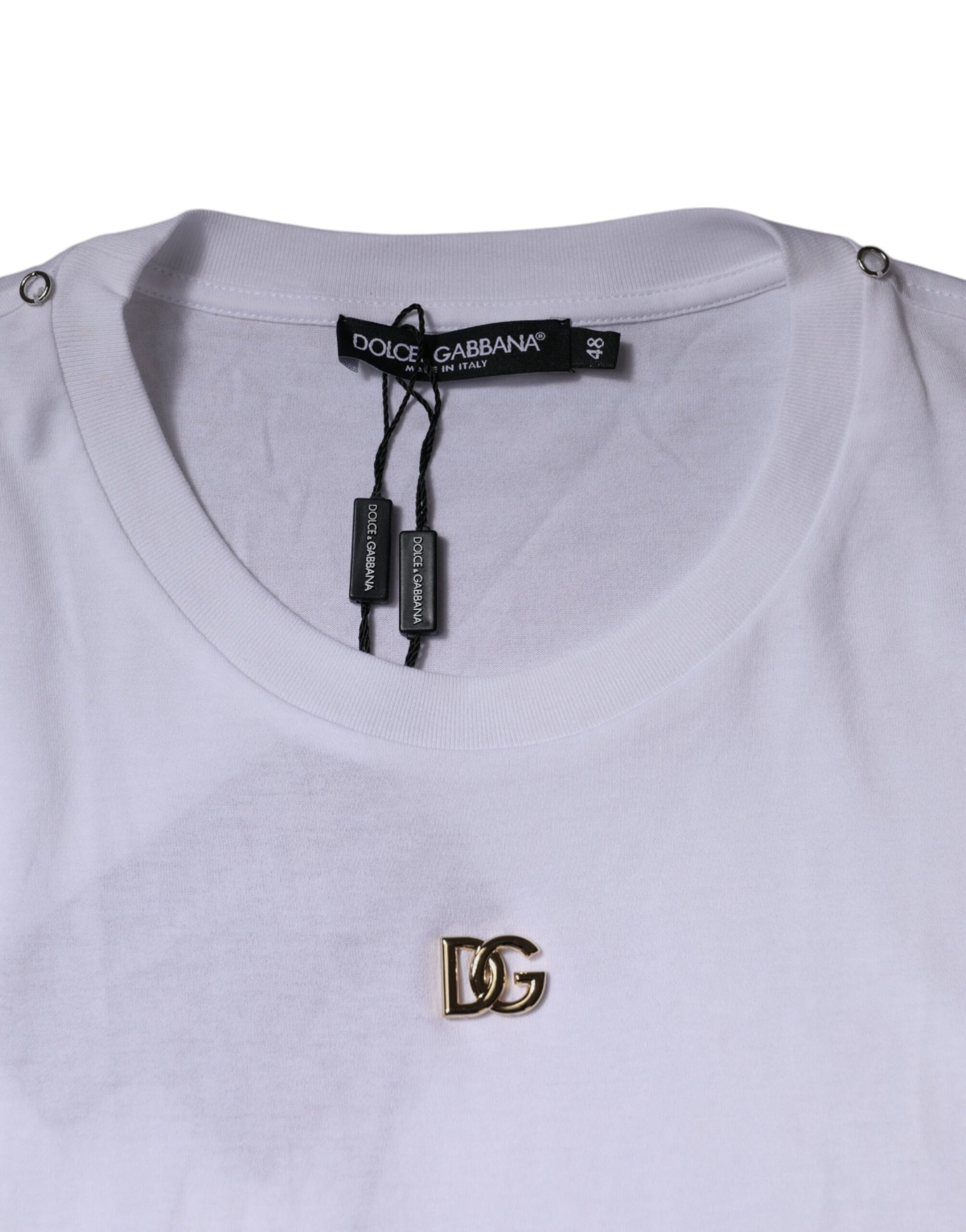 Dolce & Gabbana White T-Shirt for Men additional view