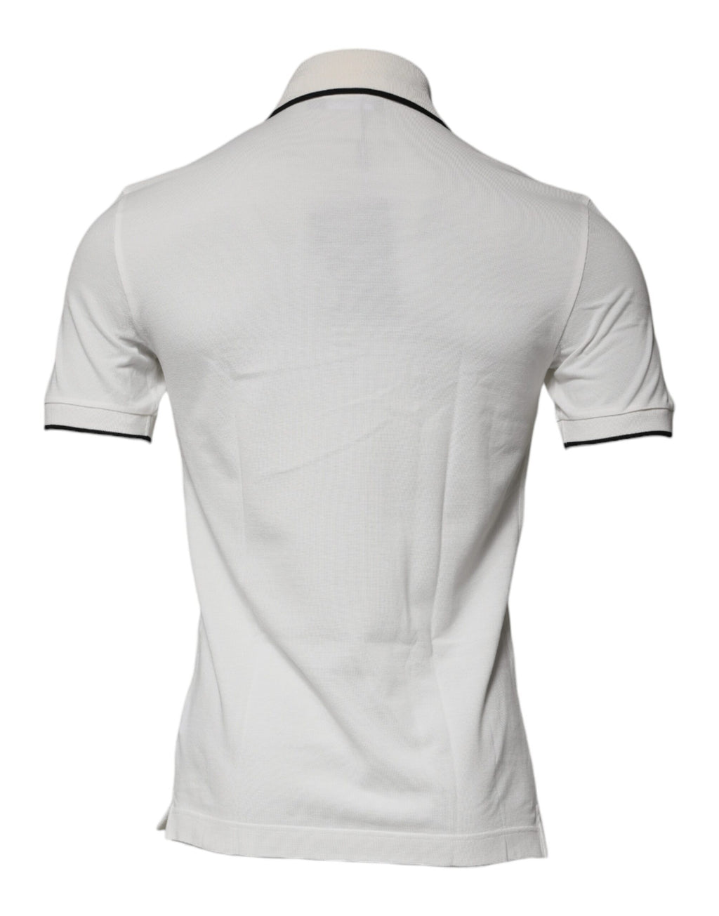 Dolce & Gabbana White Polo Shirt for Men additional view