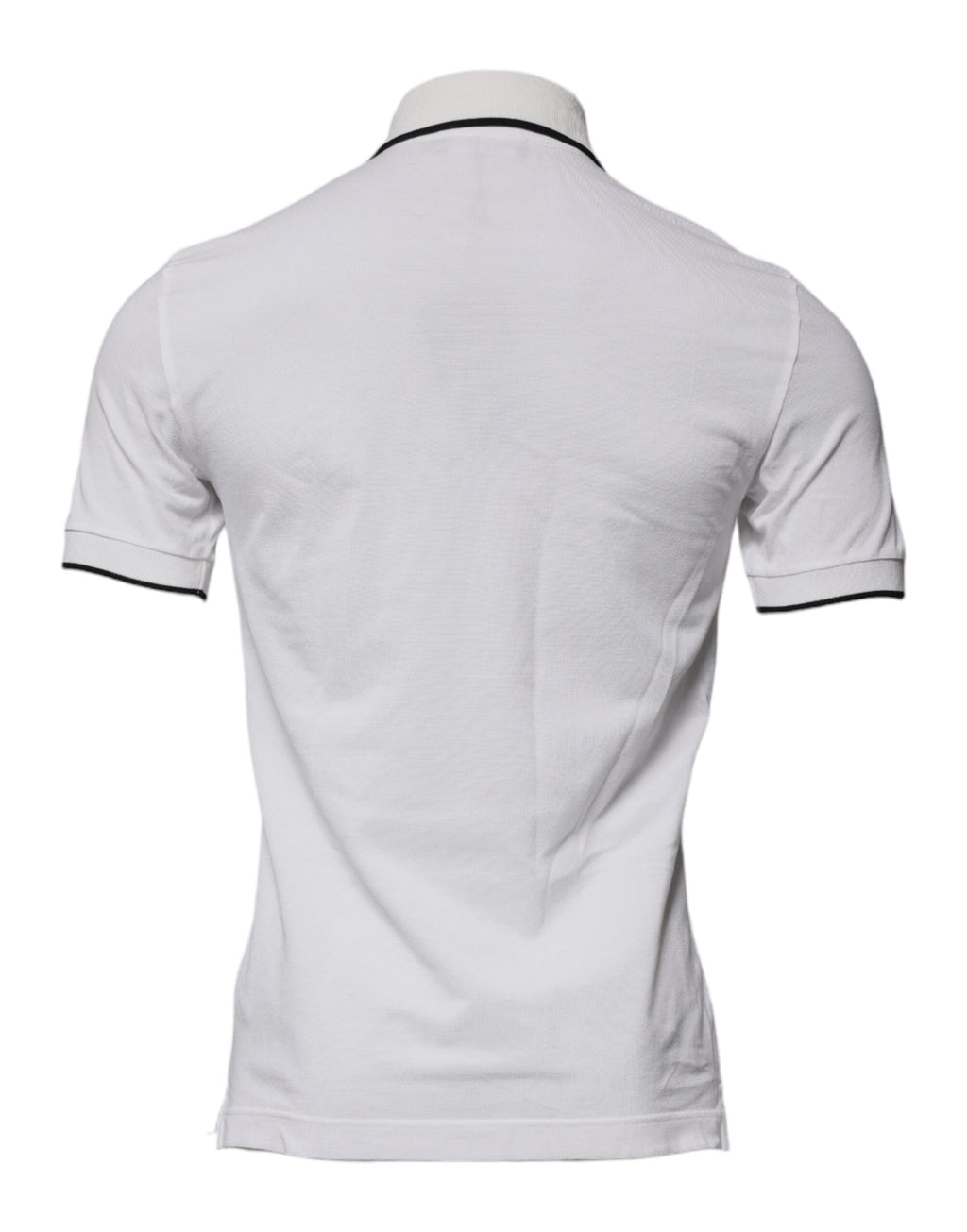 Dolce & Gabbana White Polo Shirt for Men additional view