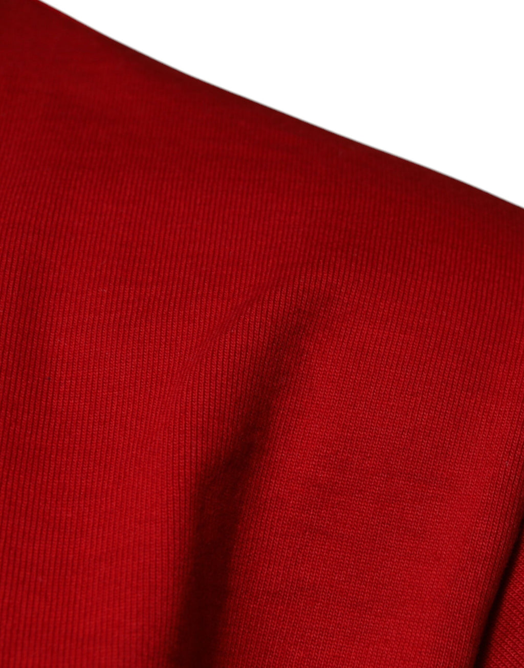 T-shirt Dolce & Gabbana Col Rond Coton Rouge DG Eye