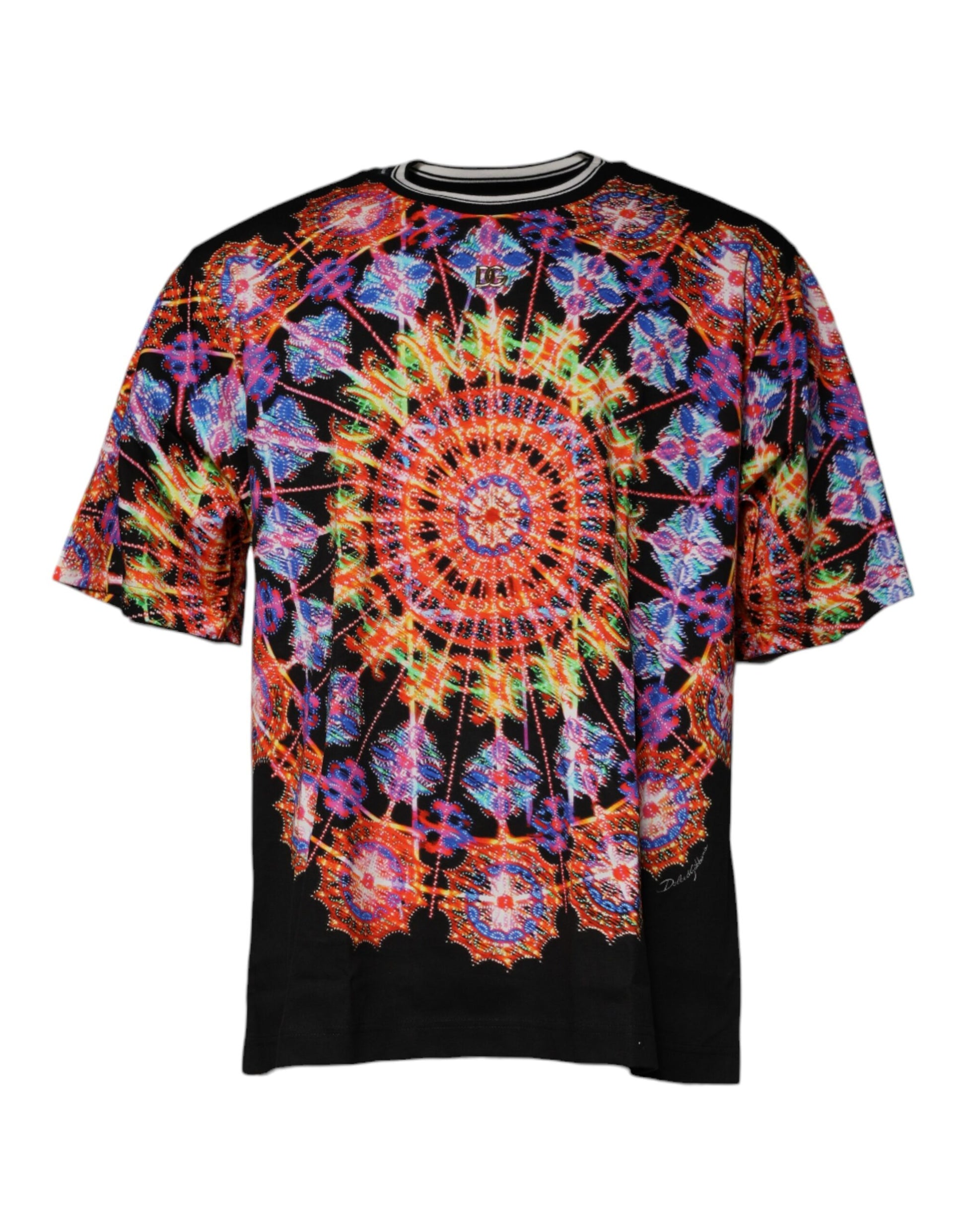 Dolce & Gabbana Multicolor T-Shirt for Men alternate view