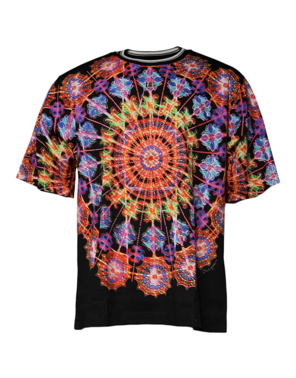 Dolce & Gabbana Multicolor T-Shirt for Men