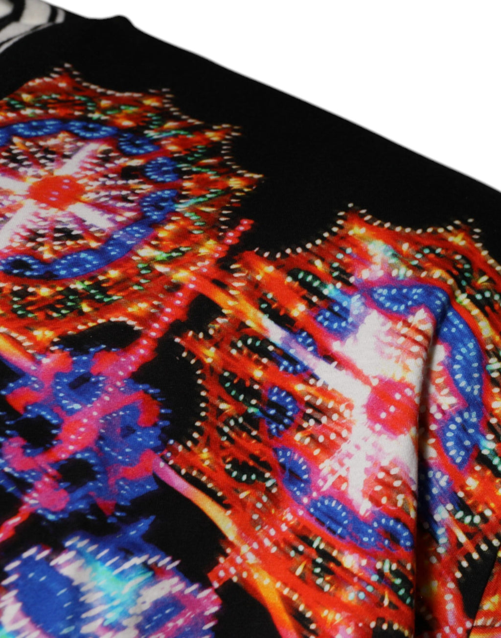 Dolce & Gabbana Multicolor T-Shirt for Men side view