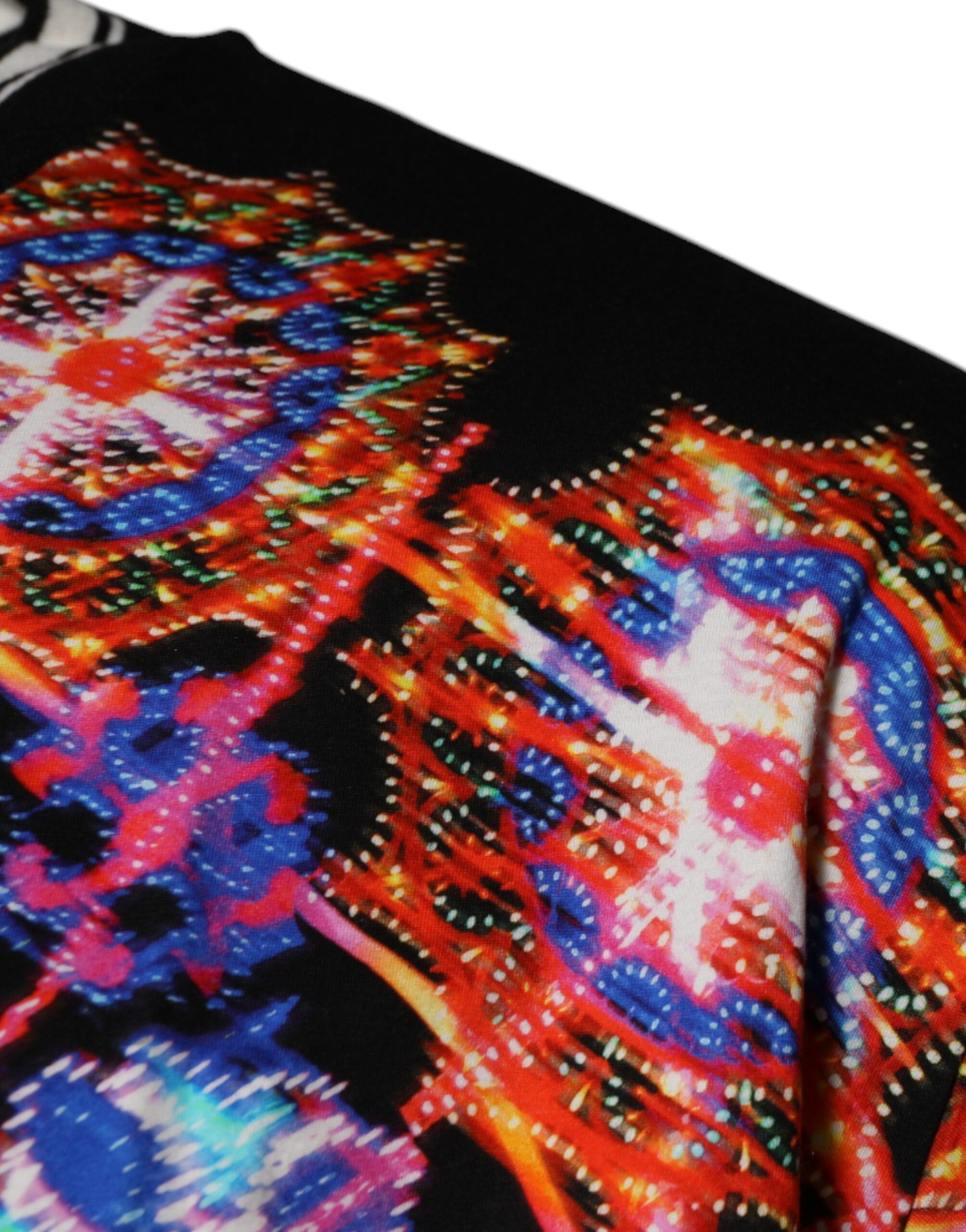 Dolce & Gabbana Multicolor T-Shirt for Men side view