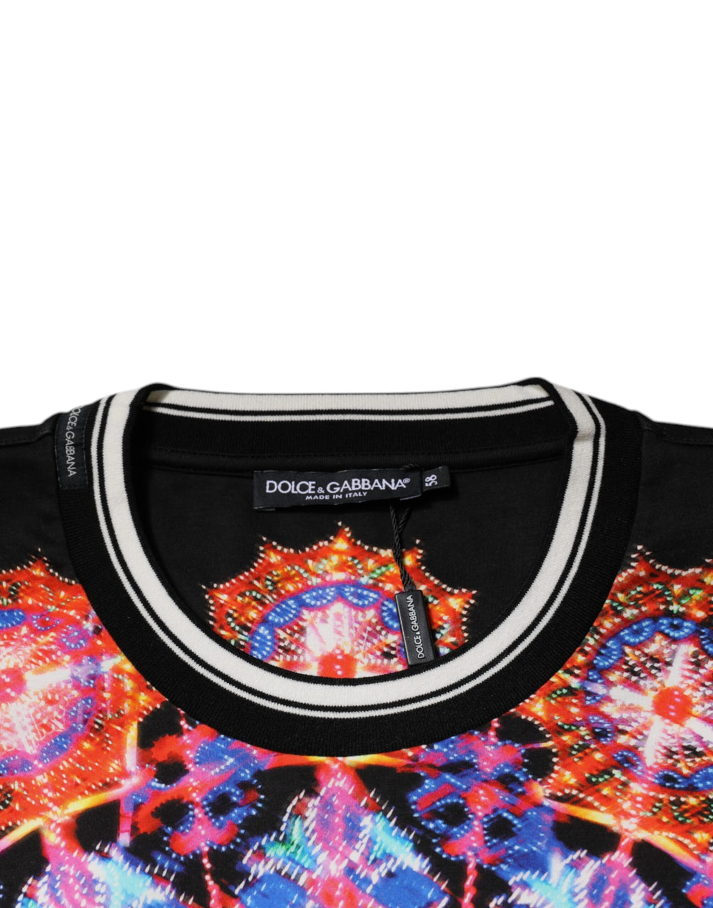 Dolce & Gabbana Multicolor T-Shirt for Men additional view