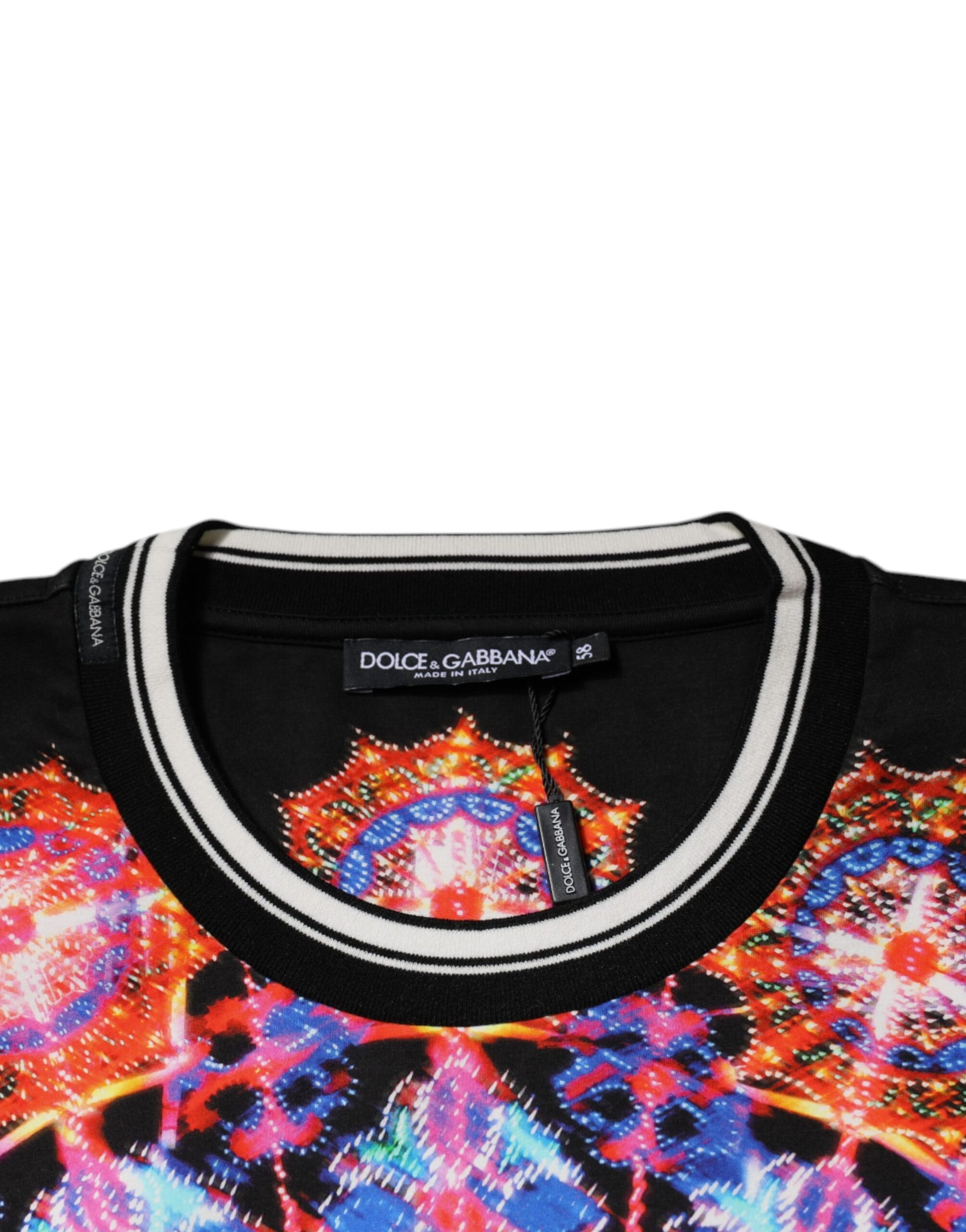 Dolce & Gabbana Multicolor T-Shirt for Men additional view