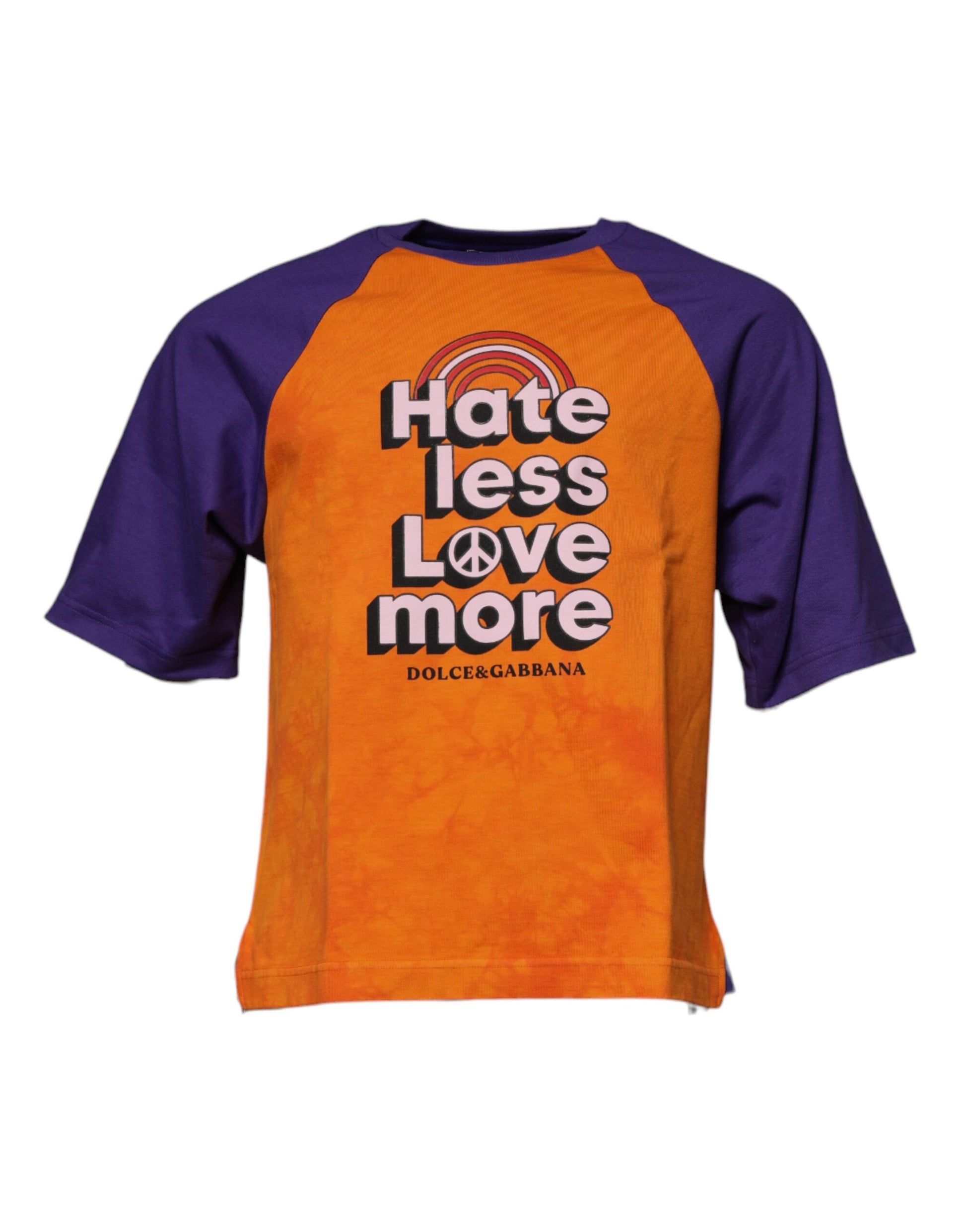 Dolce & Gabbana Orange T-Shirt for Men alternate view