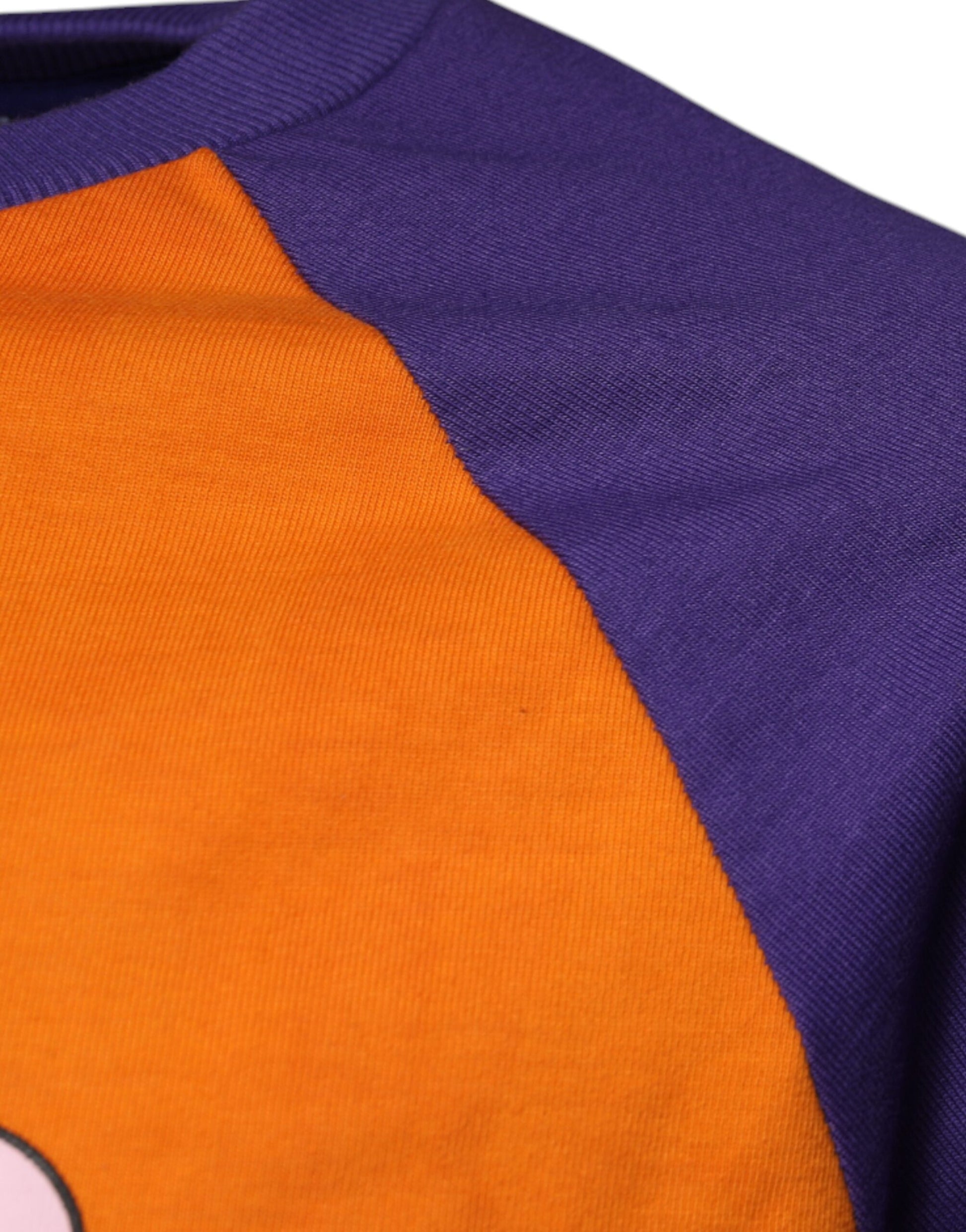 Dolce & Gabbana Orange T-Shirt for Men side view