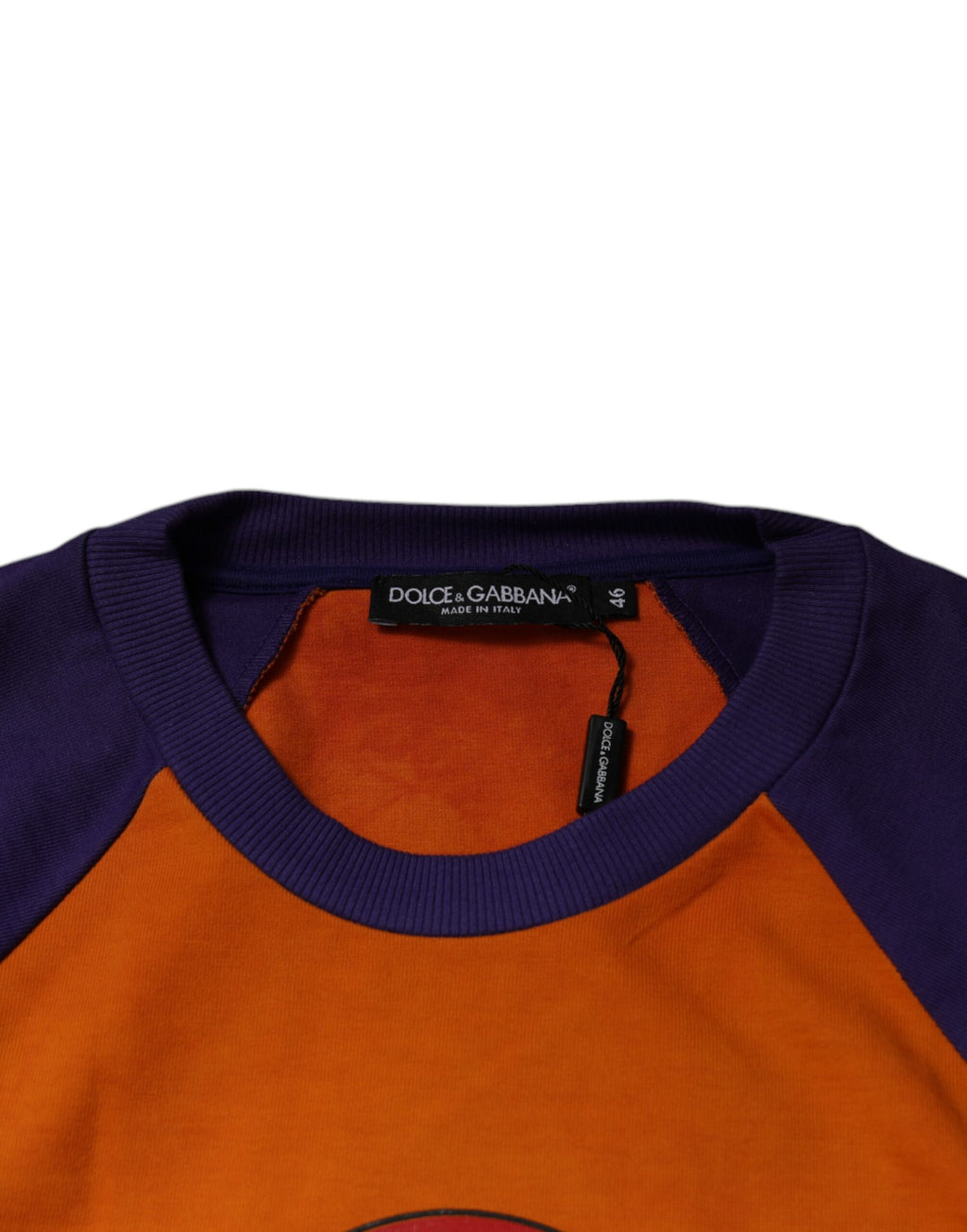 Dolce & Gabbana Orange T-Shirt for Men additional view