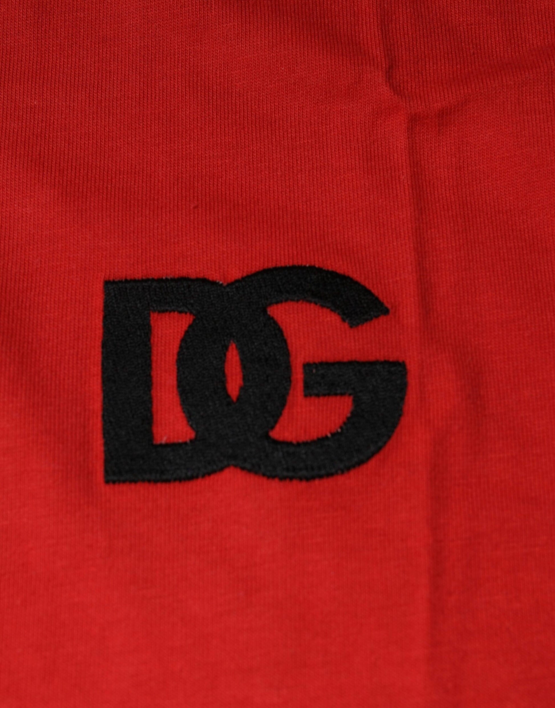 Dolce & Gabbana Red T-Shirt for Men additional view