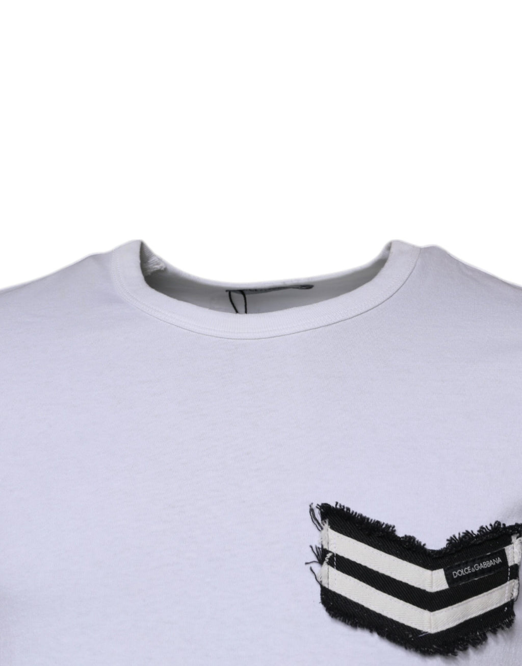 Dolce & Gabbana White T-Shirt for Men detail view