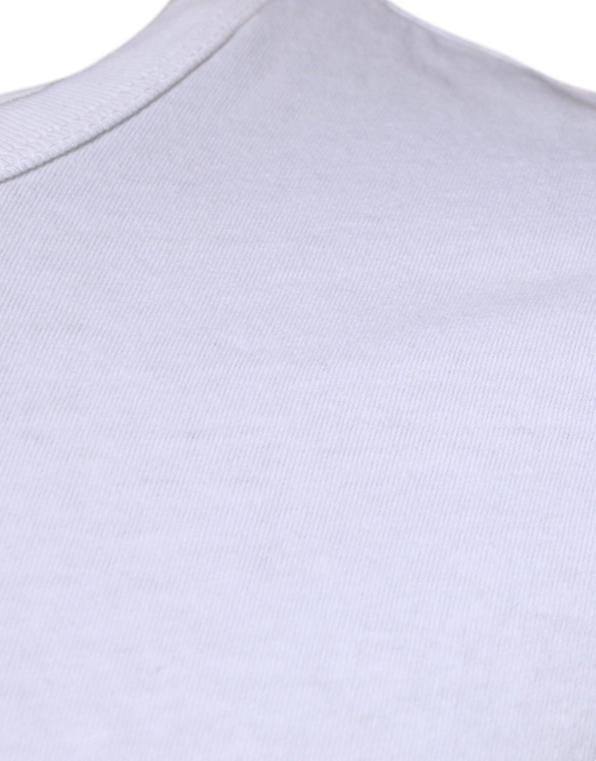 Dolce & Gabbana White T-Shirt for Men side view