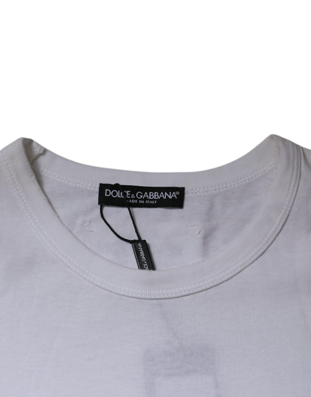 Dolce & Gabbana White T-Shirt for Men additional view