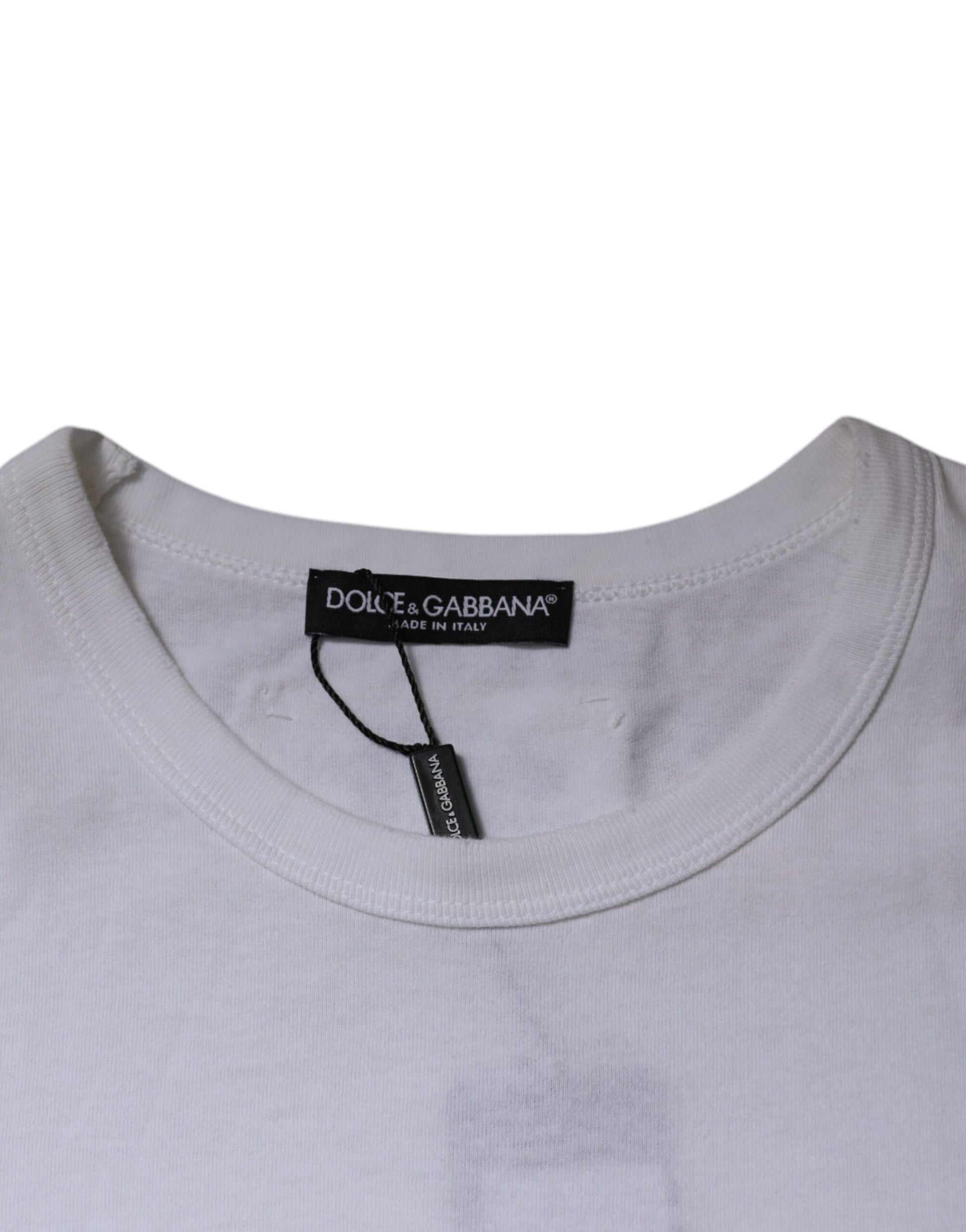 Dolce & Gabbana White T-Shirt for Men additional view