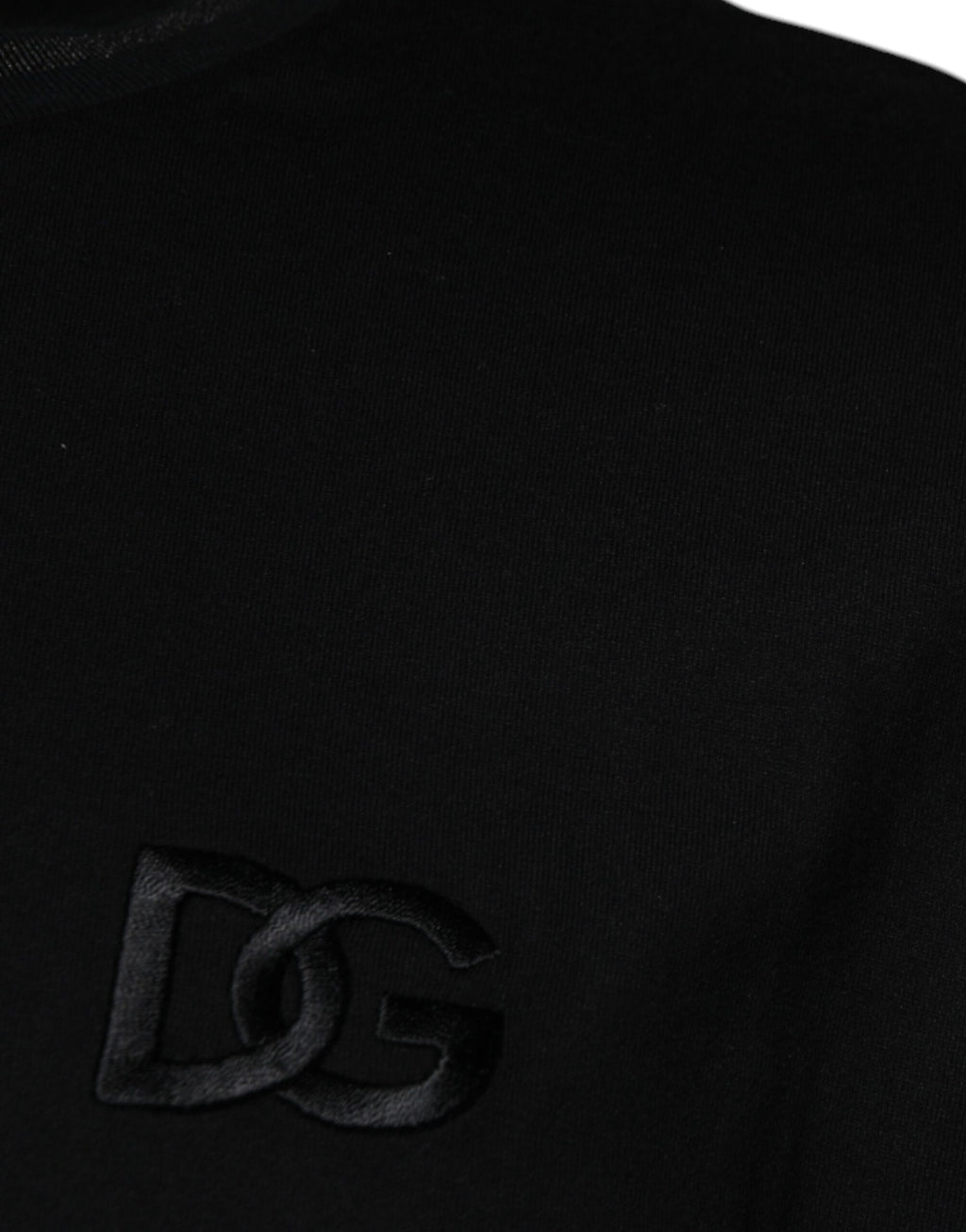 Dolce & Gabbana Black T-Shirt for Men side view