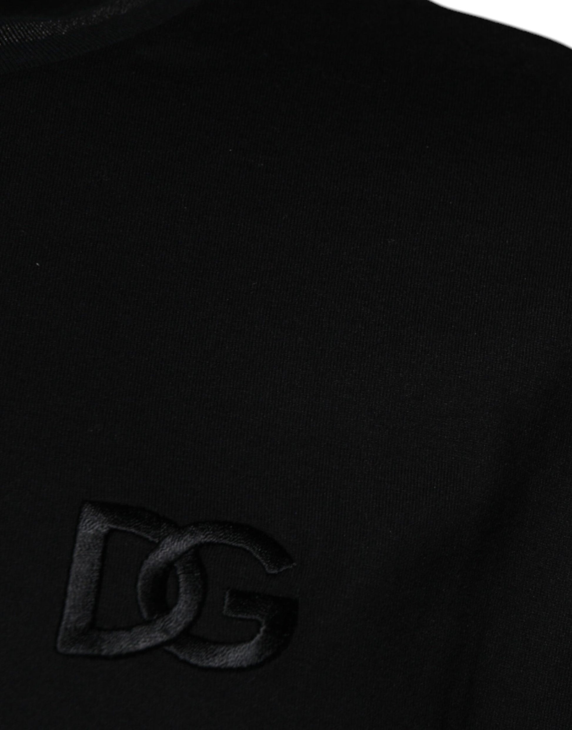 Dolce & Gabbana Black T-Shirt for Men side view