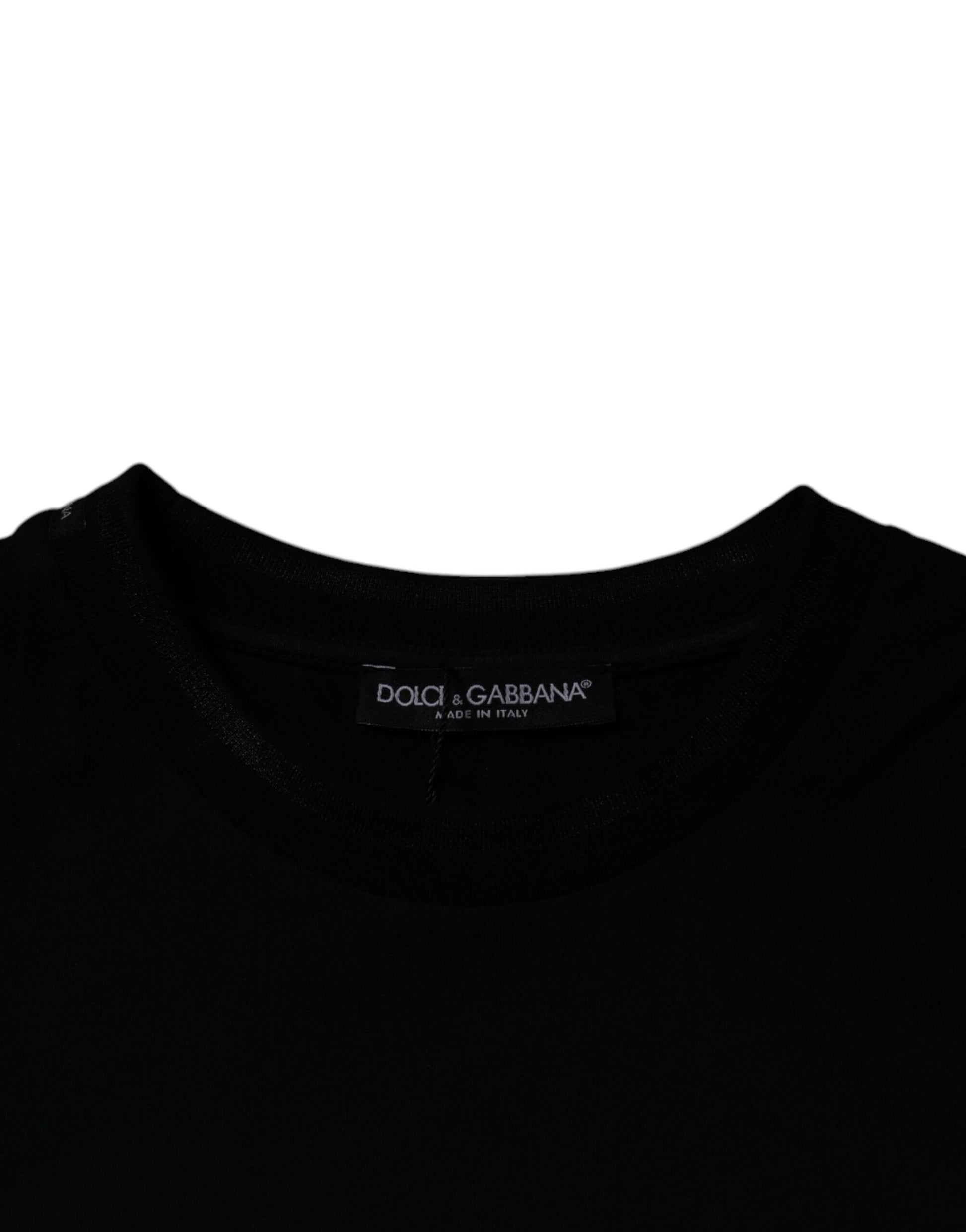 Dolce & Gabbana Black T-Shirt for Men additional view