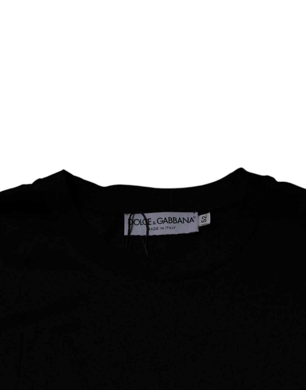 Dolce & Gabbana Black T-Shirt for Men additional view