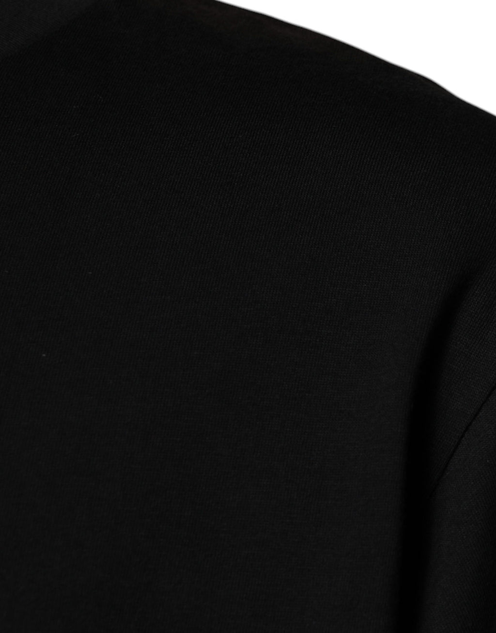 Dolce & Gabbana Black T-Shirt for Men side view