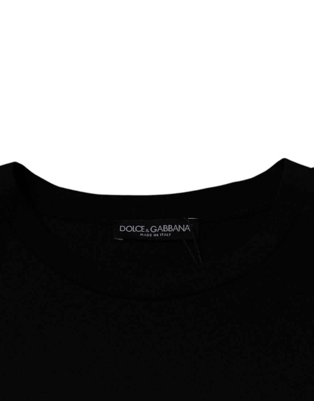 Dolce & Gabbana Black T-Shirt for Men additional view