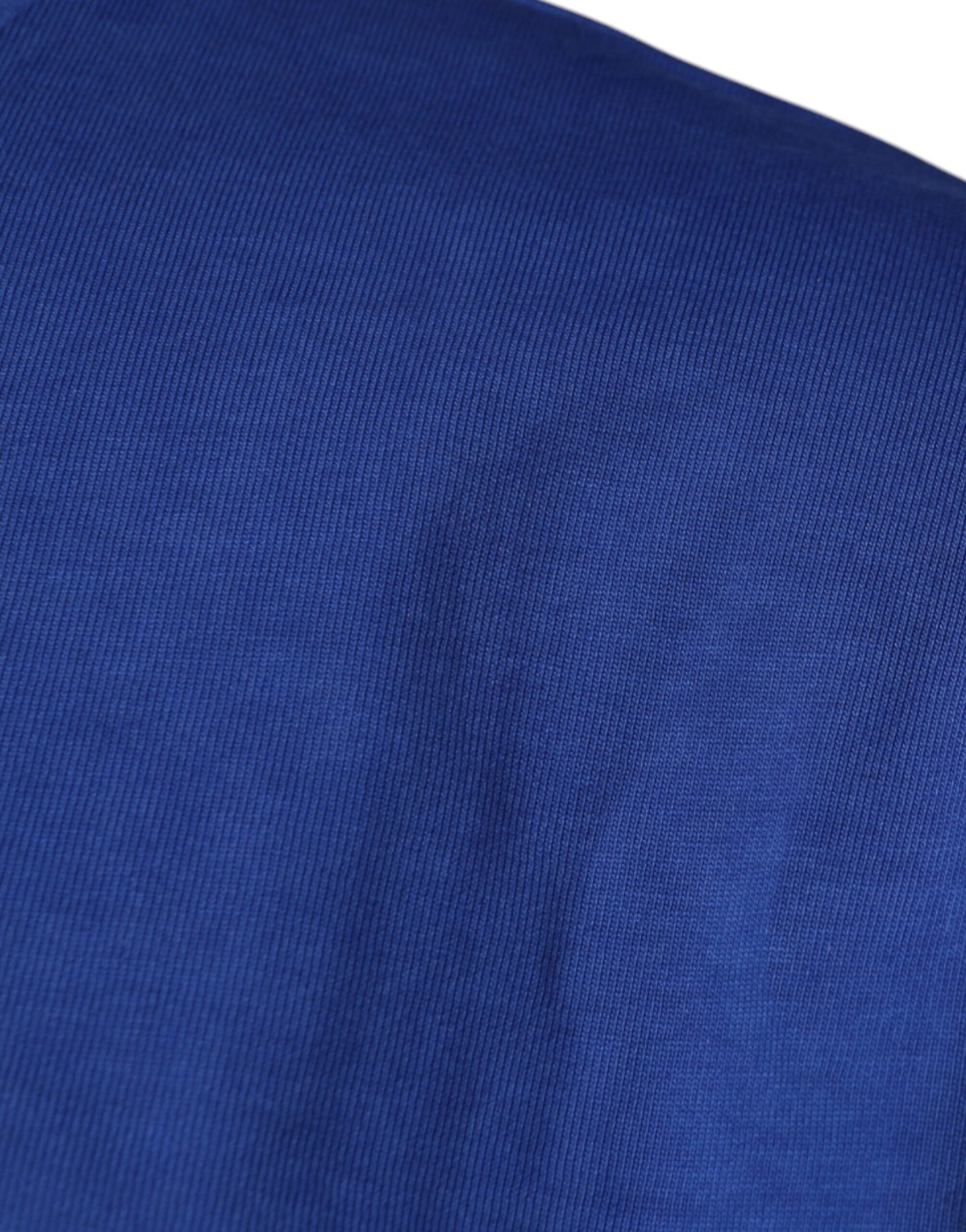 Dolce & Gabbana Blue T-Shirt for Men side view