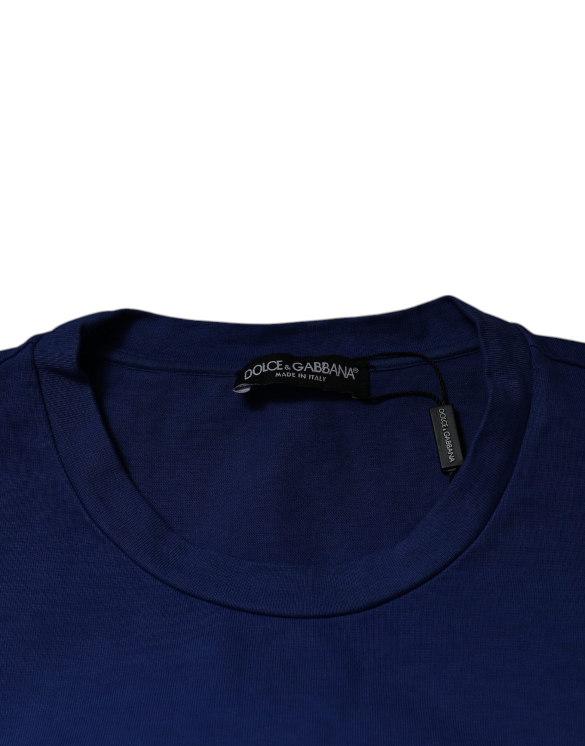Dolce & Gabbana Blue T-Shirt for Men additional view