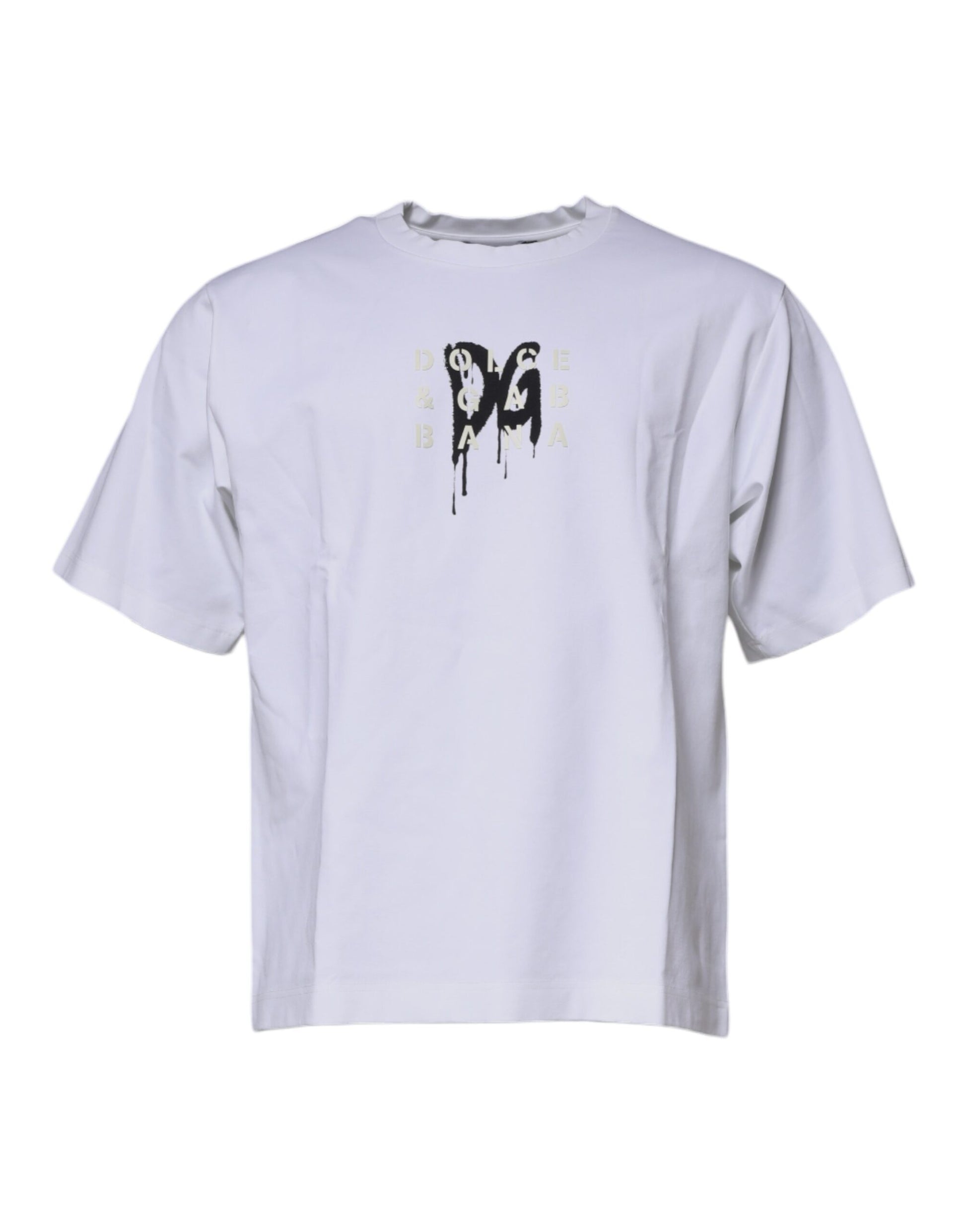 Dolce & Gabbana White T-Shirt for Men