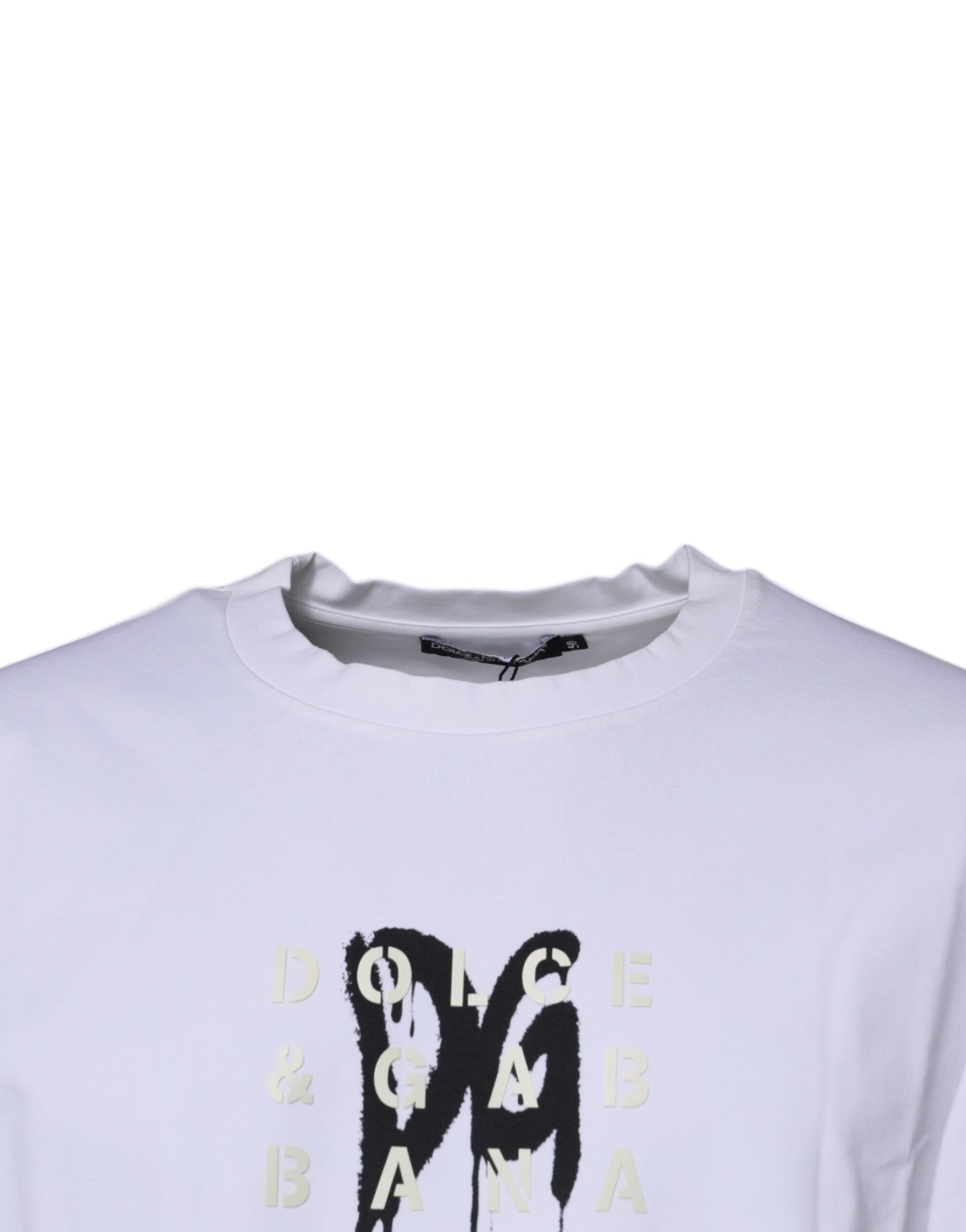 Dolce & Gabbana White T-Shirt for Men detail view