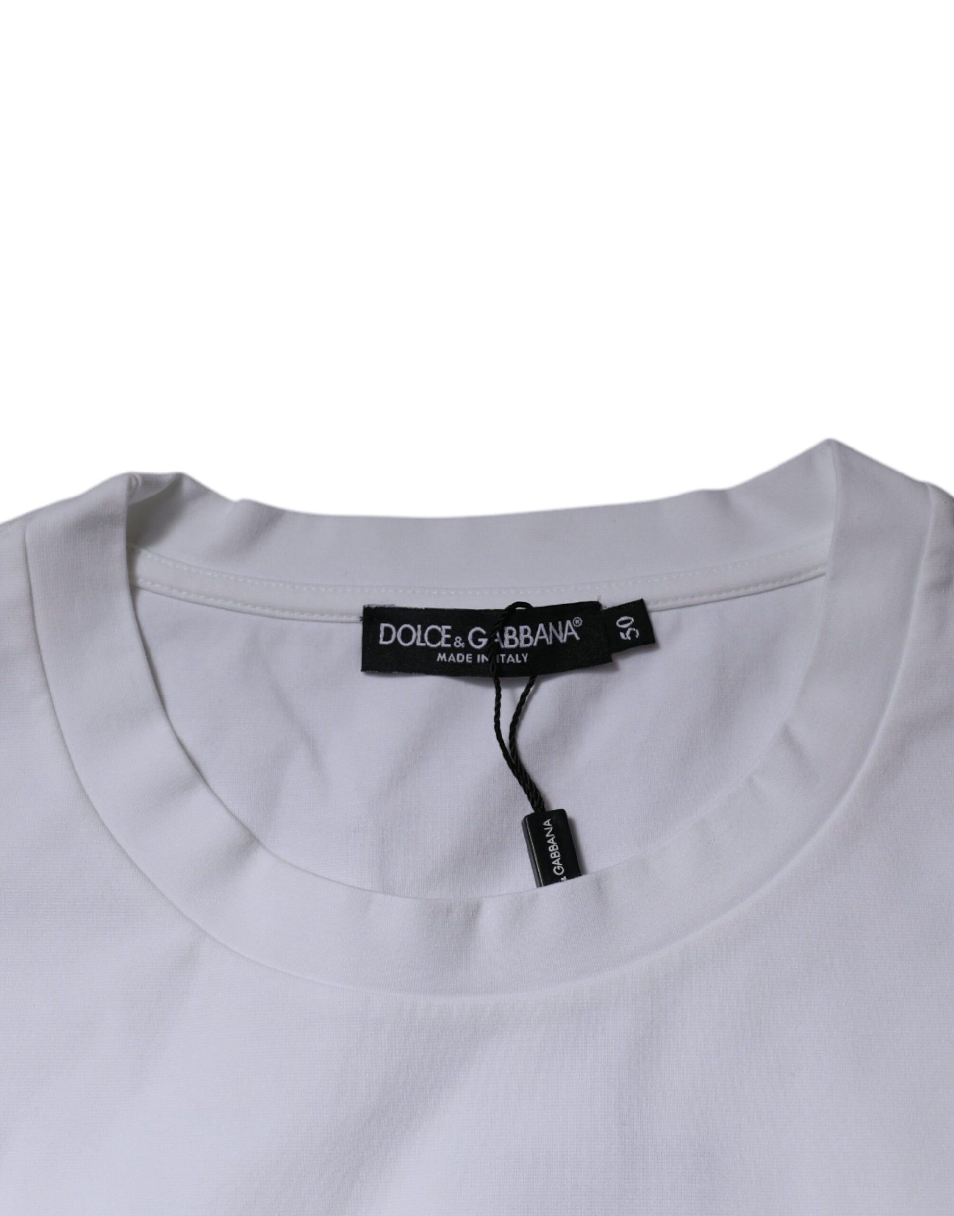 Dolce & Gabbana White T-Shirt for Men additional view