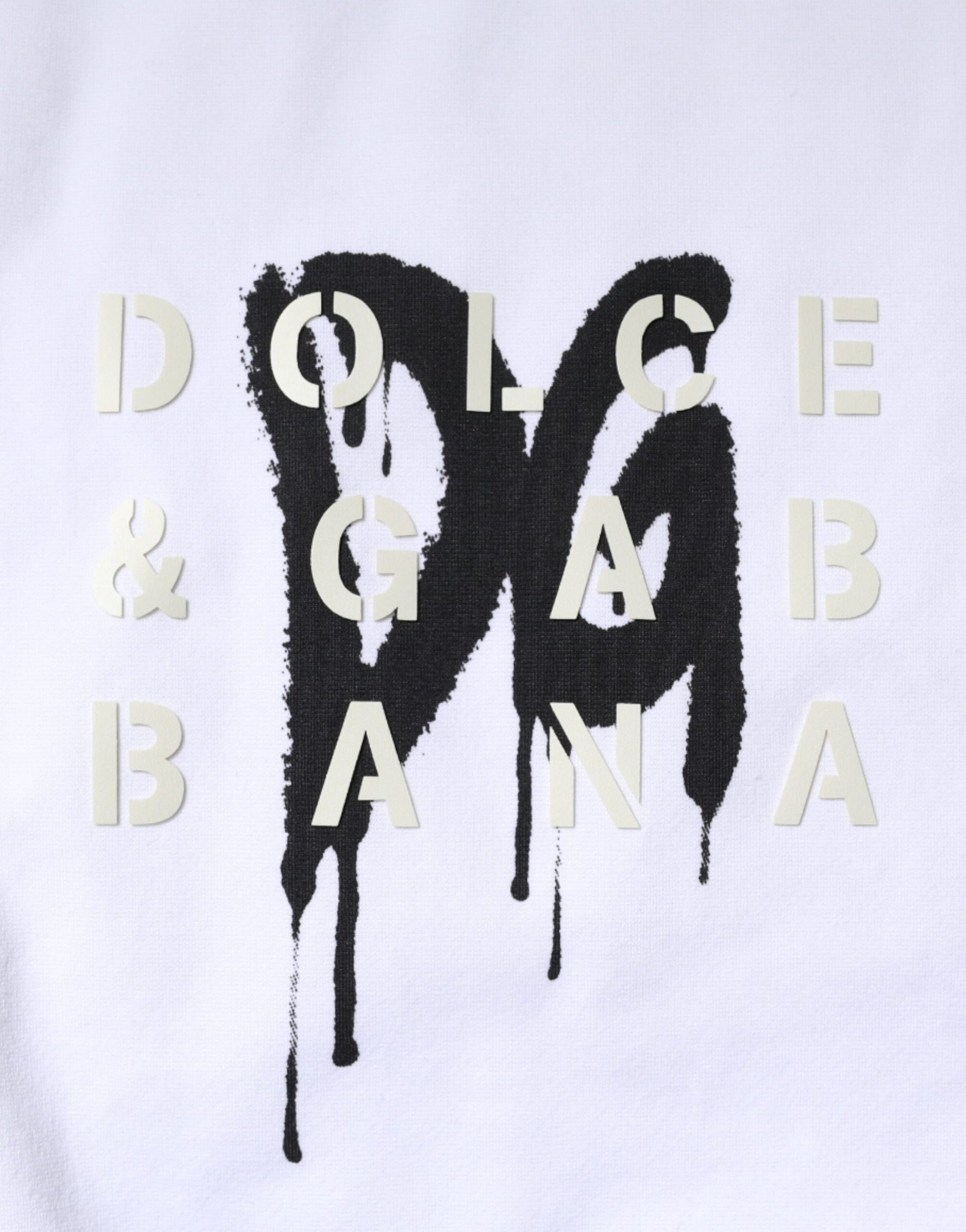 Dolce & Gabbana White T-Shirt for Men additional view
