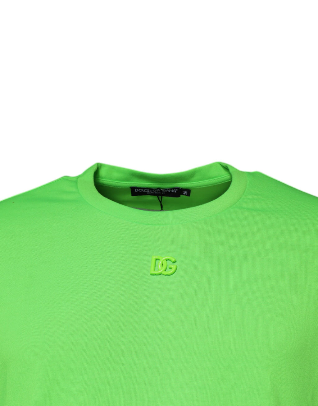 Dolce & Gabbana Green T-Shirt for Men detail view