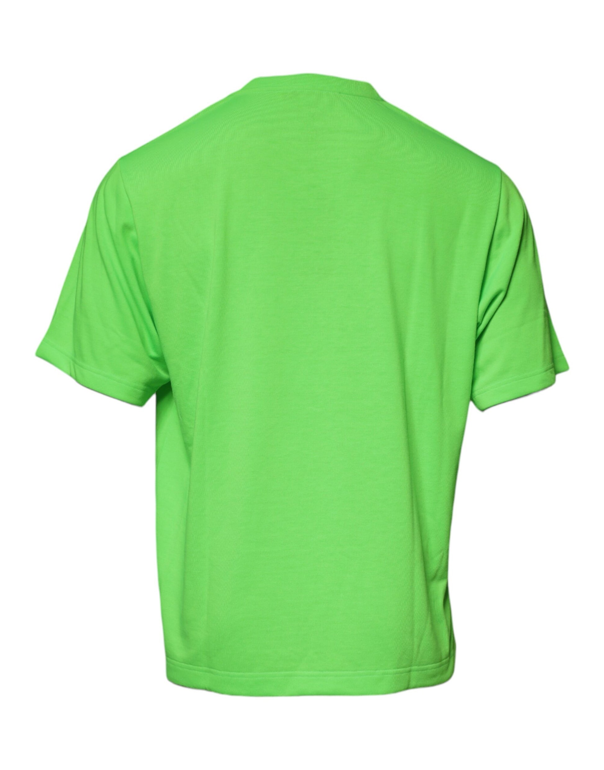 Dolce & Gabbana Green T-Shirt for Men additional view