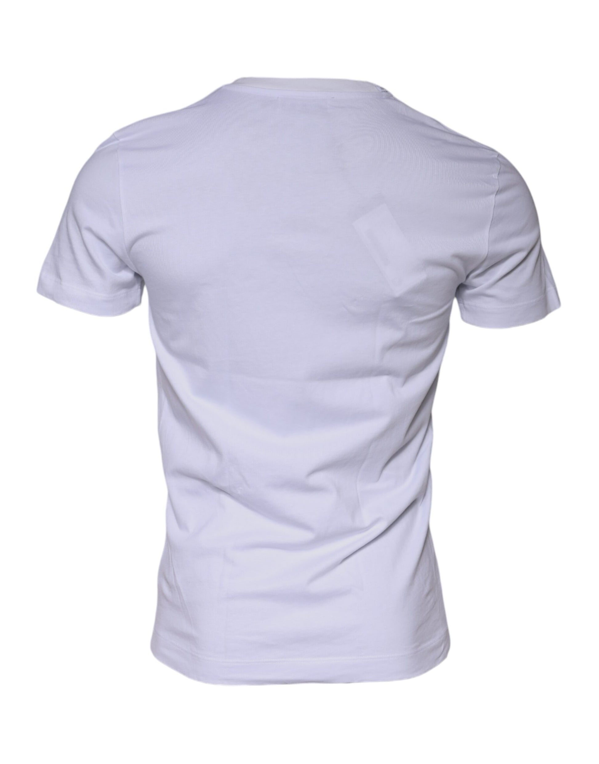 Dolce & Gabbana White T-Shirt for Men side view
