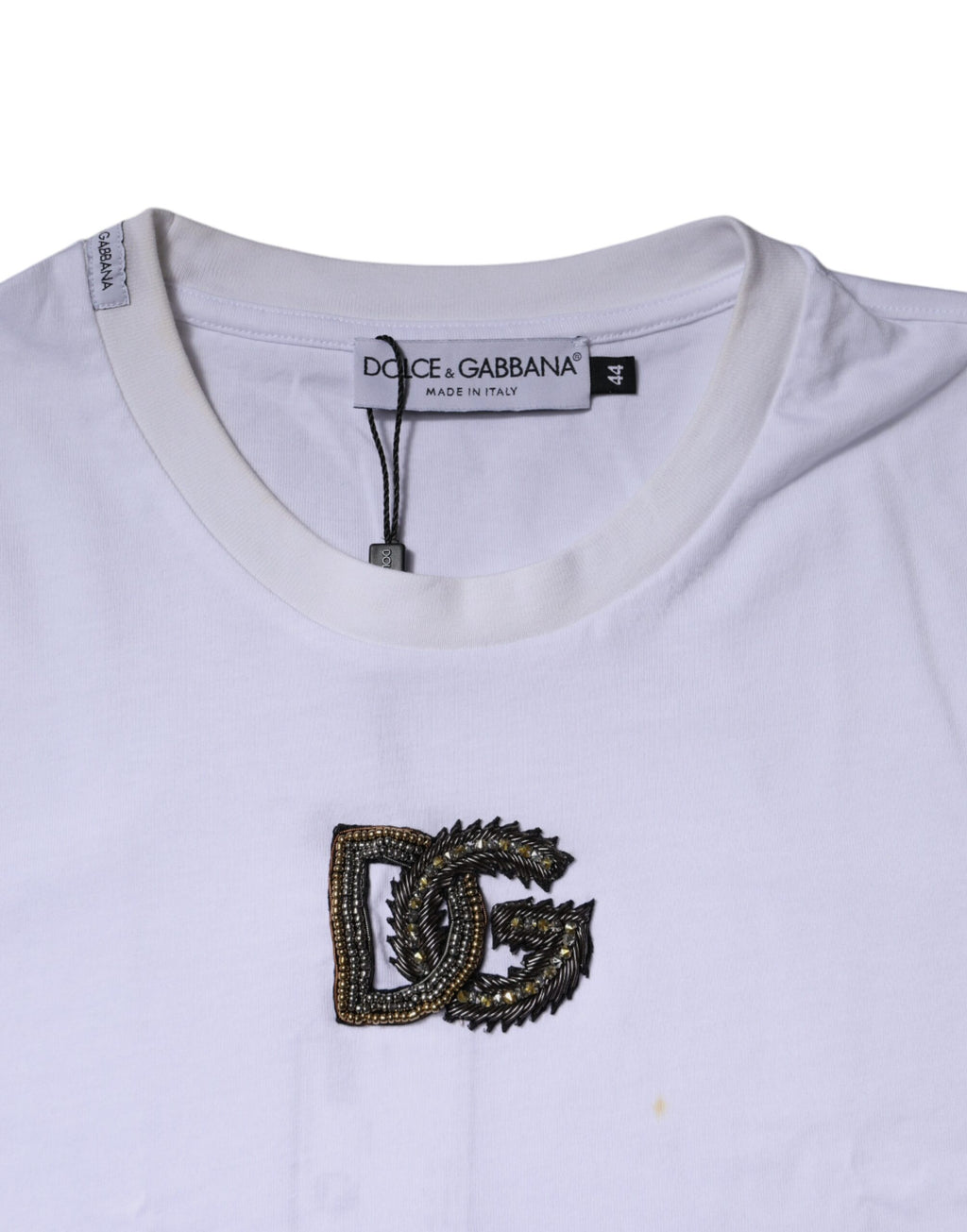 Dolce & Gabbana White T-Shirt for Men additional view
