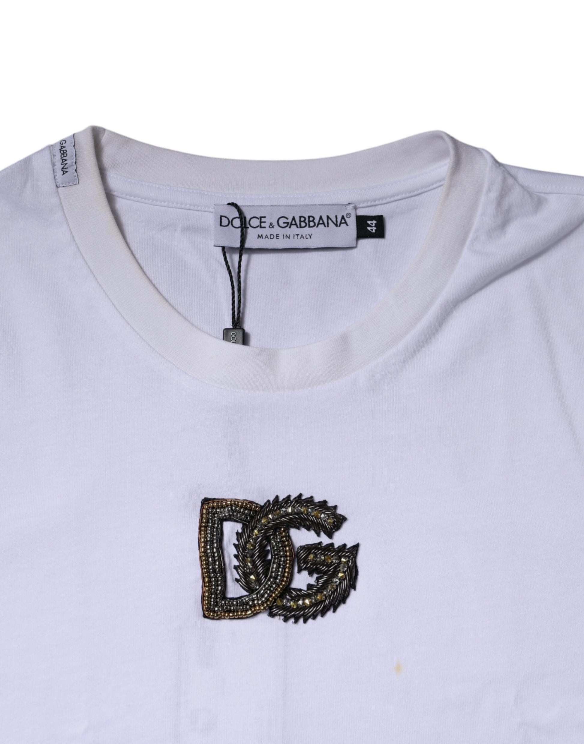 Dolce & Gabbana White T-Shirt for Men additional view