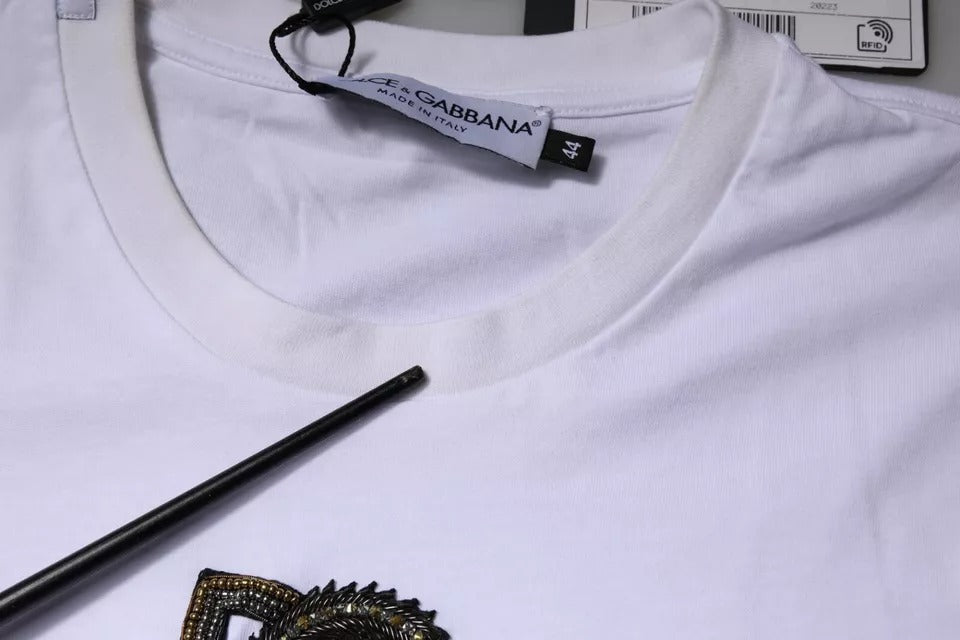 Dolce & Gabbana White T-Shirt for Men additional view