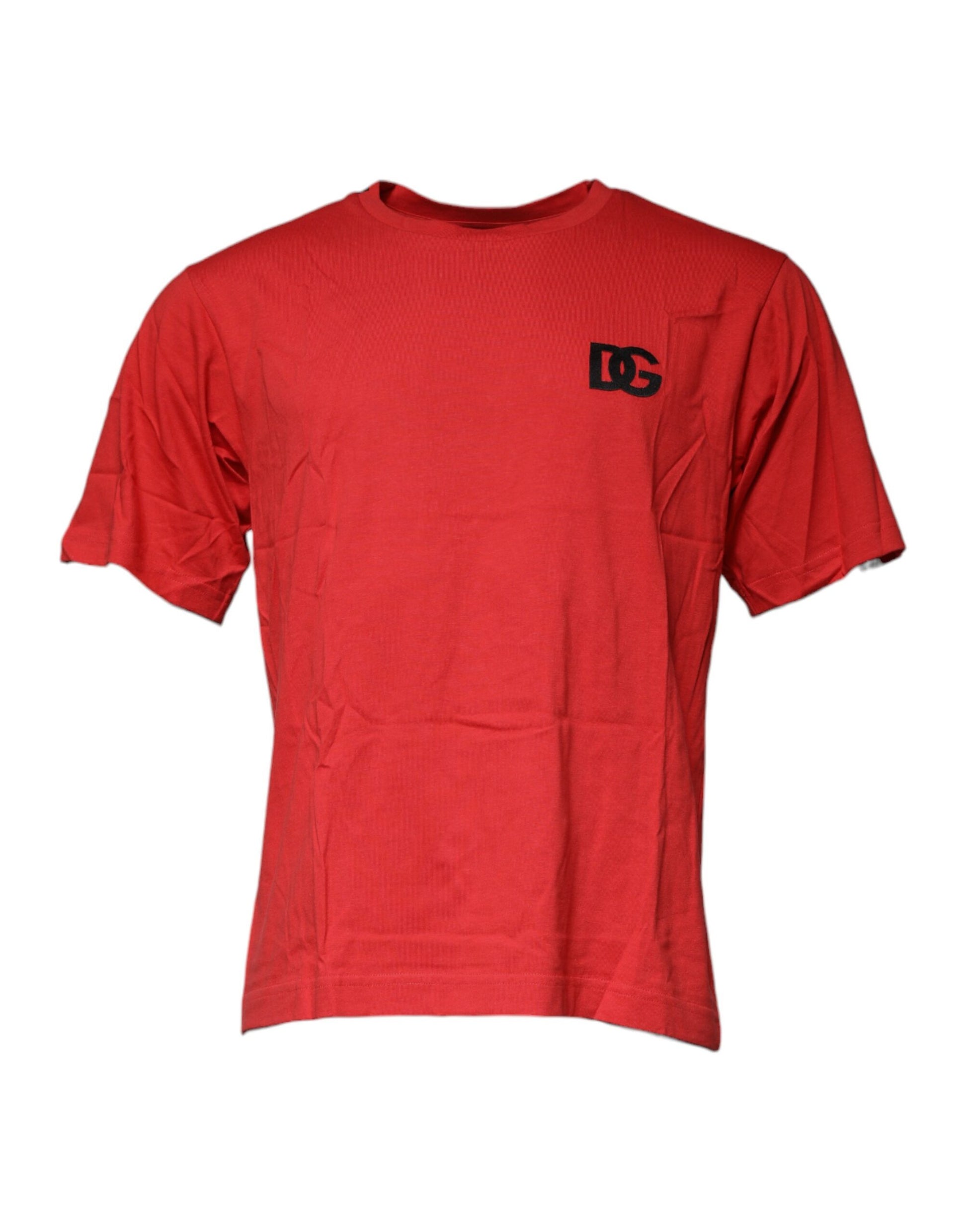 Dolce & Gabbana Red T-Shirt for Men
