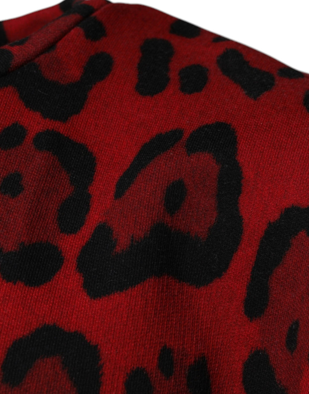 Dolce & Gabbana Red Sleeveless T-Shirt for Men side view