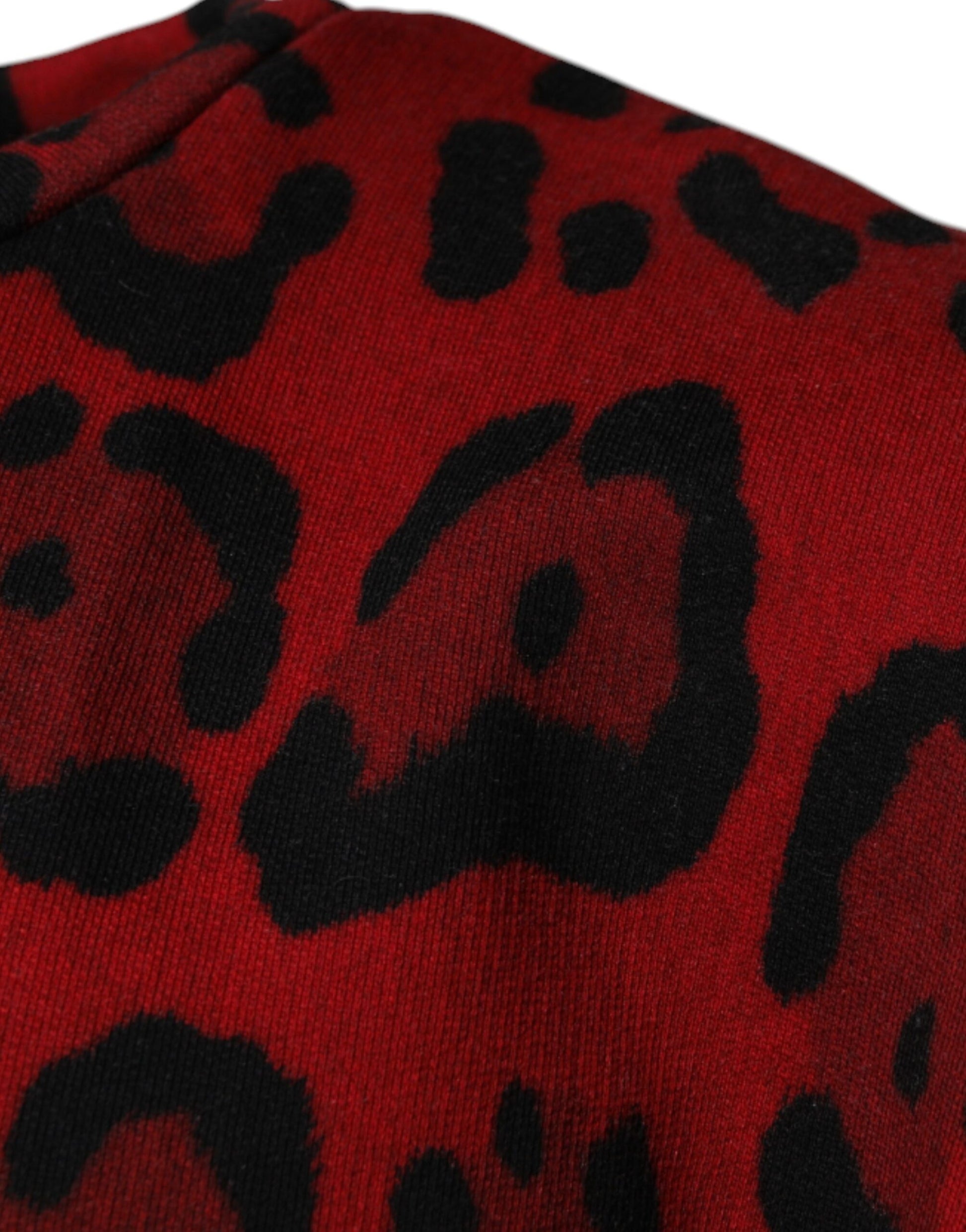 Dolce & Gabbana Red Sleeveless T-Shirt for Men side view