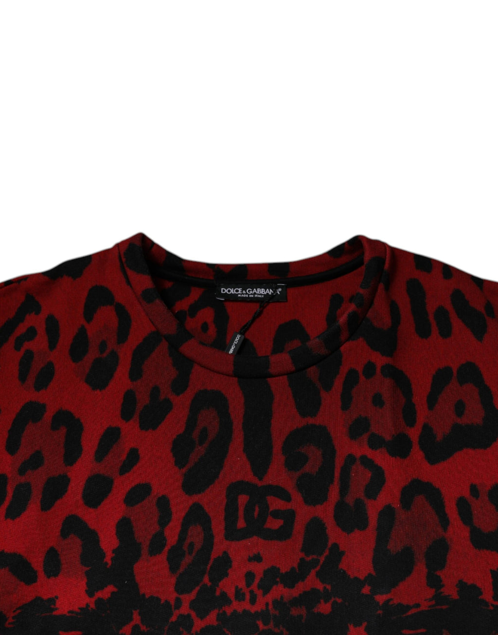 Dolce & Gabbana Red Sleeveless T-Shirt for Men additional view