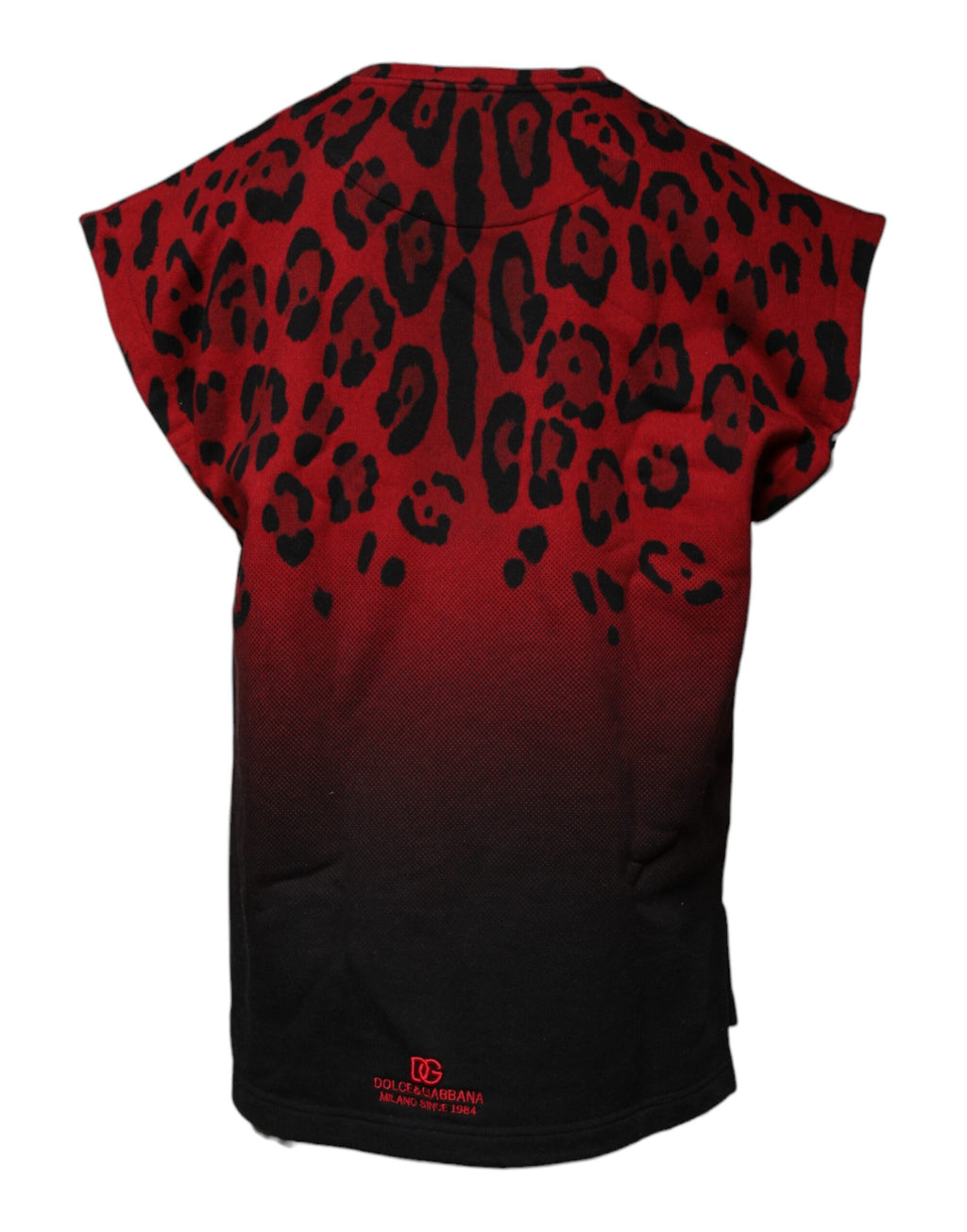 Dolce & Gabbana Red Sleeveless T-Shirt for Men additional view