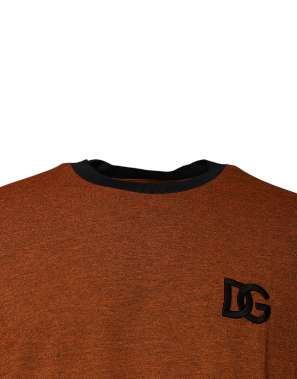 Dolce & Gabbana Brown T-Shirt for Men detail view