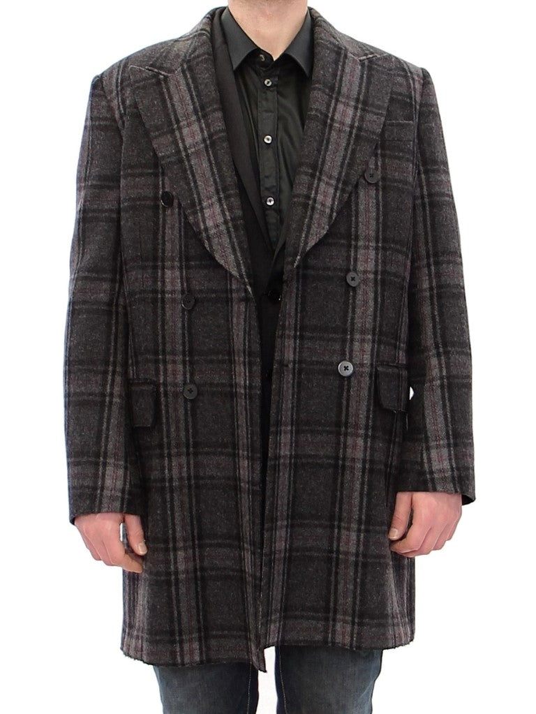 Dolce & Gabbana Grey Coat for Men alternate view