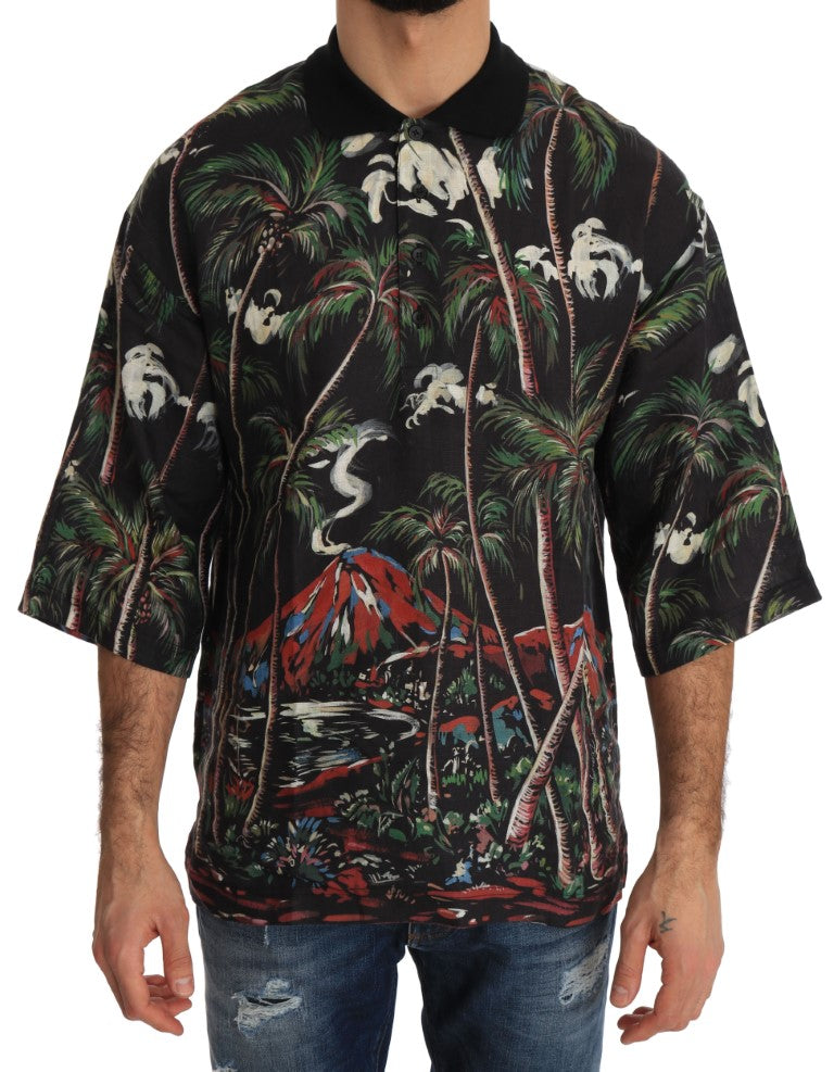 Dolce & Gabbana Black T-Shirt for Men