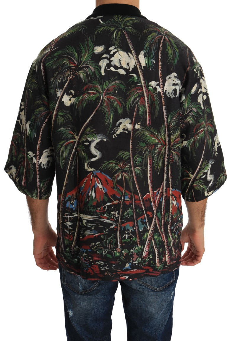 Dolce & Gabbana Black T-Shirt for Men alternate view