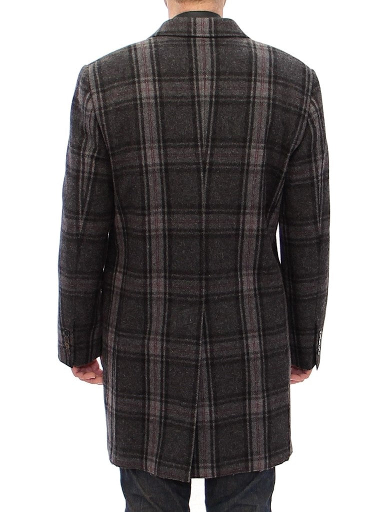 Dolce & Gabbana Grey Coat for Men additional view